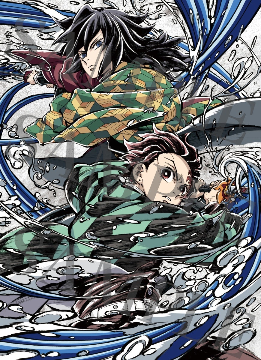 『劇場版「鬼滅の刃」無限城編 第一章 猗窩座再来』のBlu-ray＆DVDが7月29日発売決定！　アニメイトでは、描き下ろしグッズ付きの「アニメイト限定セット」を同日販売するほか、フェアの開催も!!