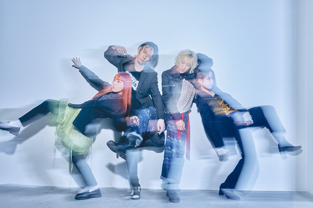 新世代のNew Color POP BAND：とうめい天国、4月17日(金)にALL ACCESS RECORDSより「独白」配信リリース＆4月19日(日)MV公開！