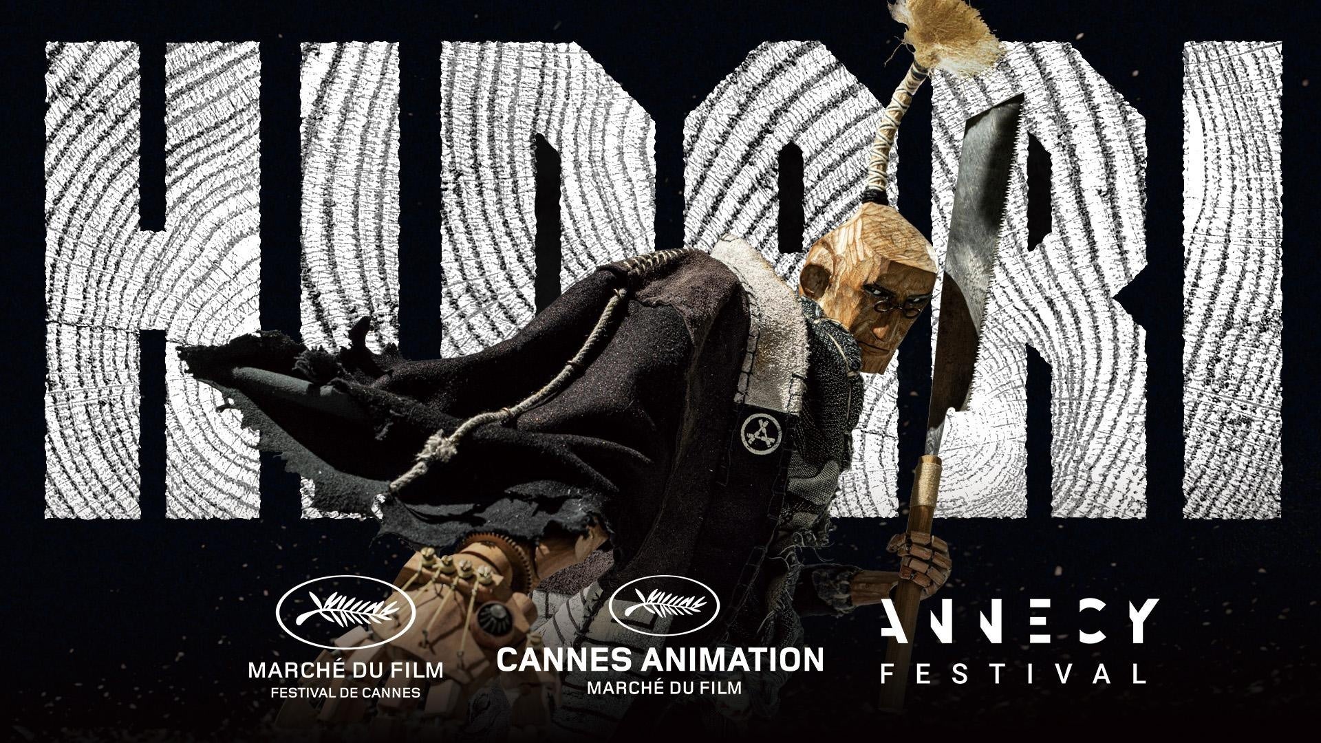 Whateverが開発中のストップモーション時代劇『HIDARI』が第79回 カンヌ国際映画祭「Annecy Animation Showcase」に選出！