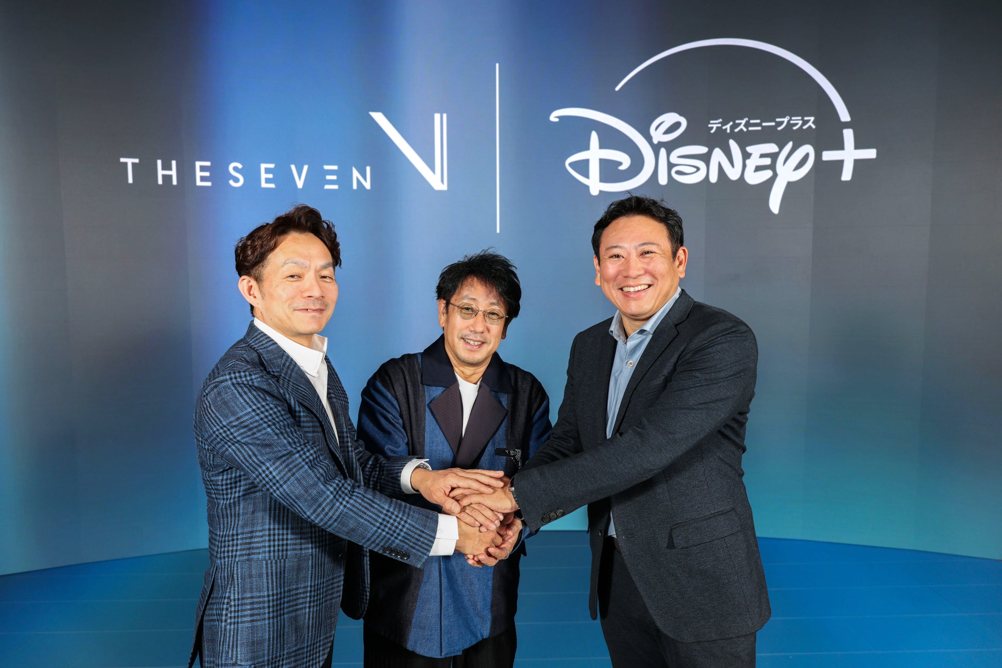 THE SEVEN、ウォルト・ディズニー・ジャパンと実写ドラマシリーズの複数年にわたる共同開発契約を締結