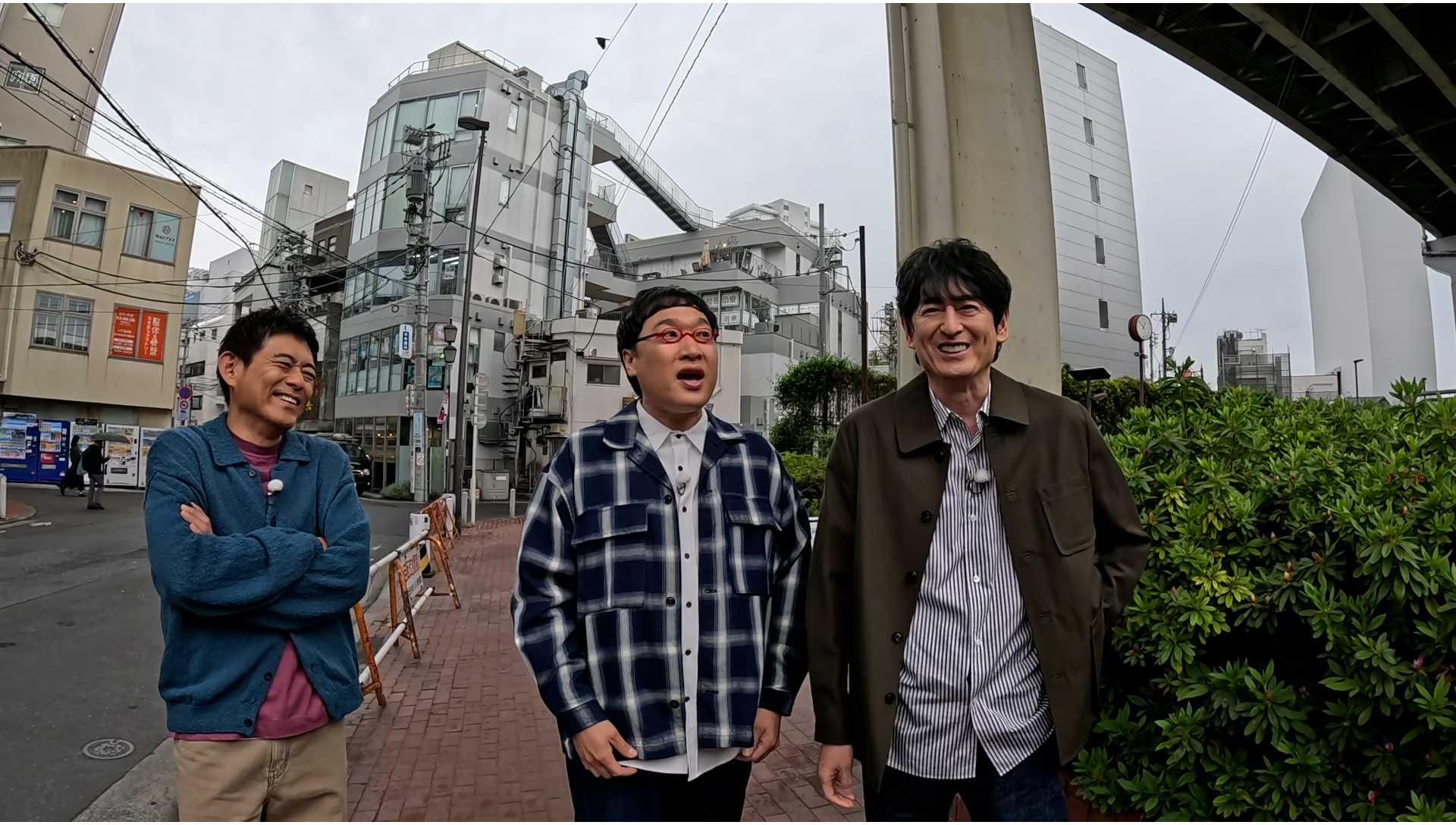 『華丸丼と大吉麵』　博多華丸・大吉、山里亮太が、“知る人ぞ知るラーメン激戦区”二子玉川で食べ歩き三昧！