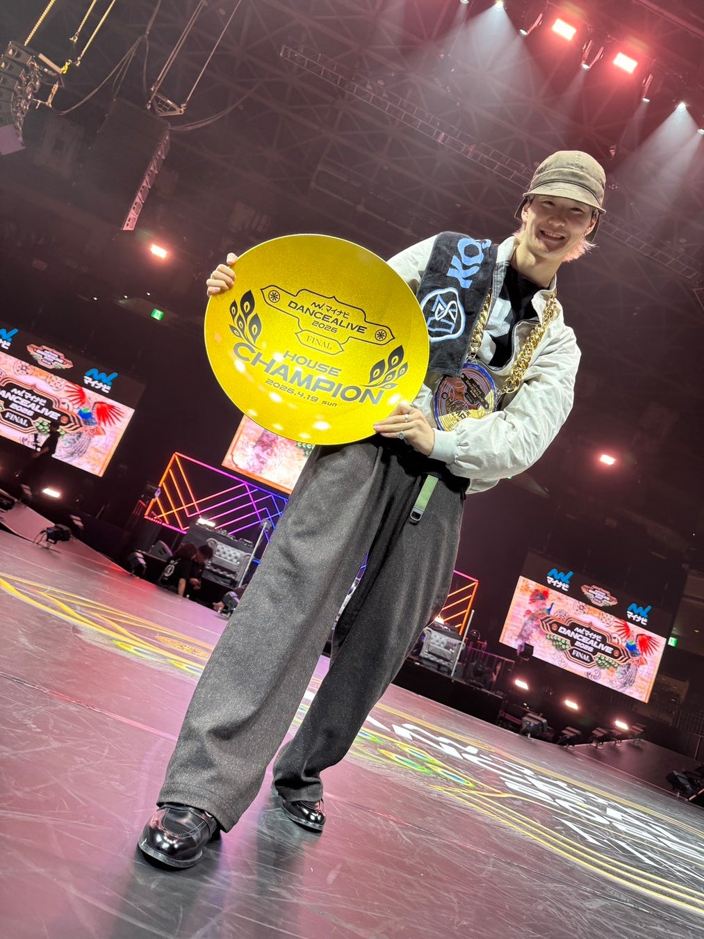 YOUTEE、マイナビDANCEALIVE 2026 FINAL HOUSE SIDEを制覇国内外のトップダンサーが集う大会でFOUND NATIONの存在感を示す結果に！