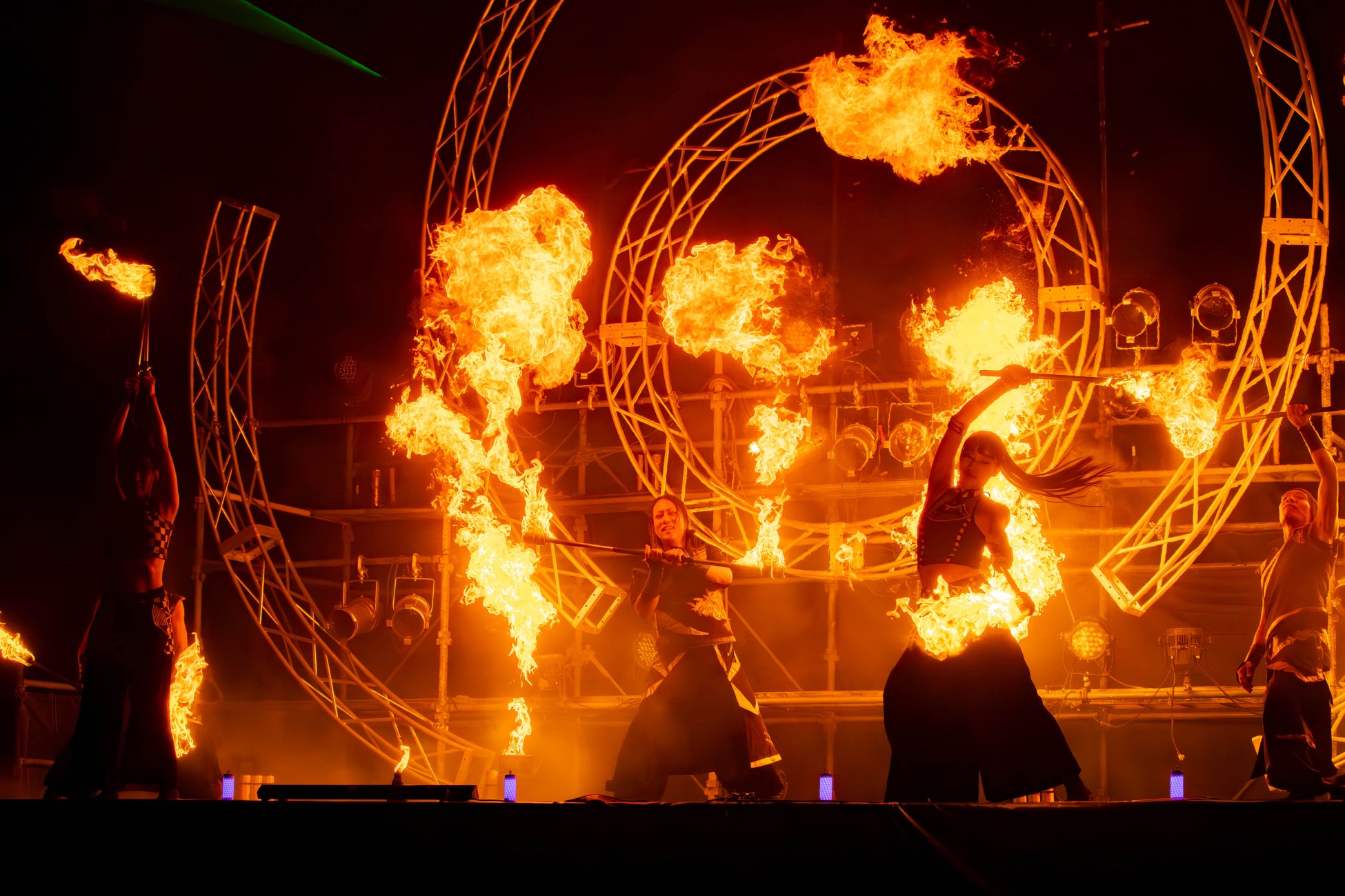 雷光炎舞かぐづち、今週末開催の『Art Fire Festival 2026』に協賛から一転し急遽出演決定。トップランナー集結のドリームチームによる大規模ファイヤーショーを披露【当日取材のご案内有】