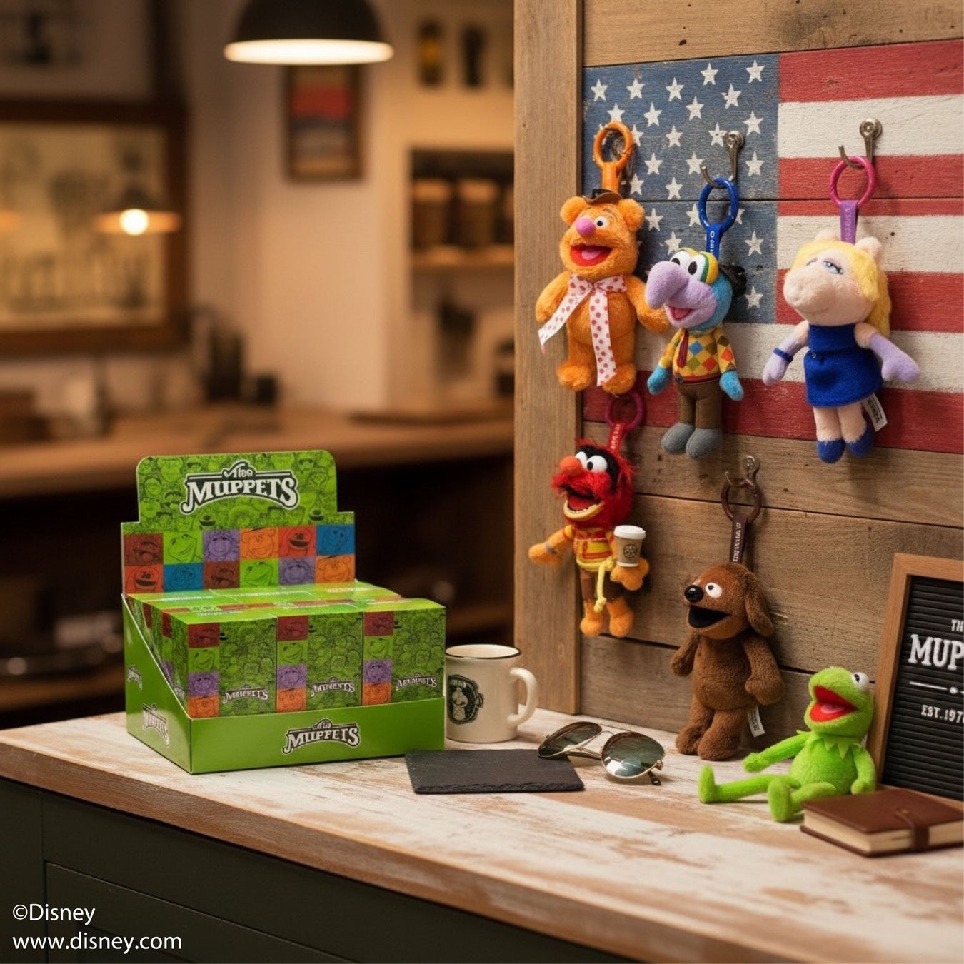 世界中で愛される『ザ・マペッツ』が手のひらサイズのぬいぐるみに！「マペッツミニぬいぐるみシリーズ」がブラインドボックスで新登場。