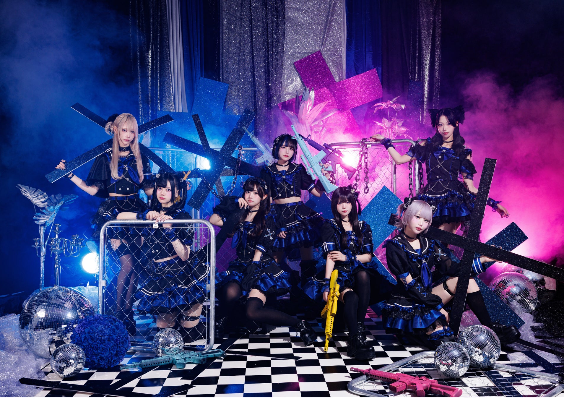 1月デビューの個性派アイドル・VVSiS「迷子センター」が『ええじゃないか!!』エンディングテーマに決定