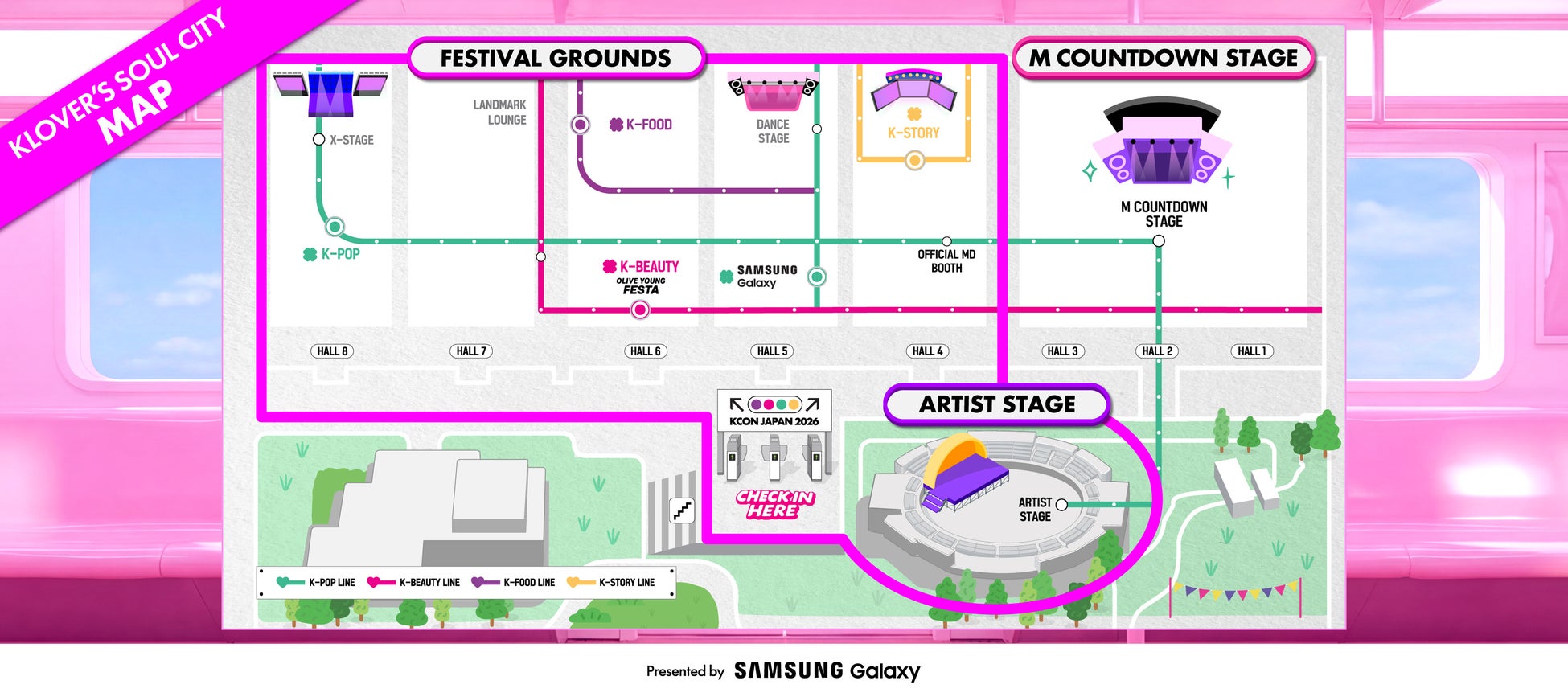 ＜KCON JAPAN 2026＞Kビューティー、Kフード、Kストーリーなど、韓国の最新トレンドを網羅したFESTIVAL GROUNDSの見所を公開！