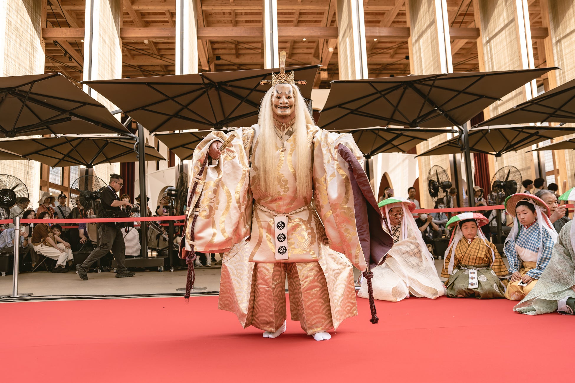 「日本博２.０」事業（委託型）「大阪に伝わる上方伝統芸能のブランド化によるインバウンド推進事業」において、外国人への上方伝統芸能の発信・集客で大きな成果を達成