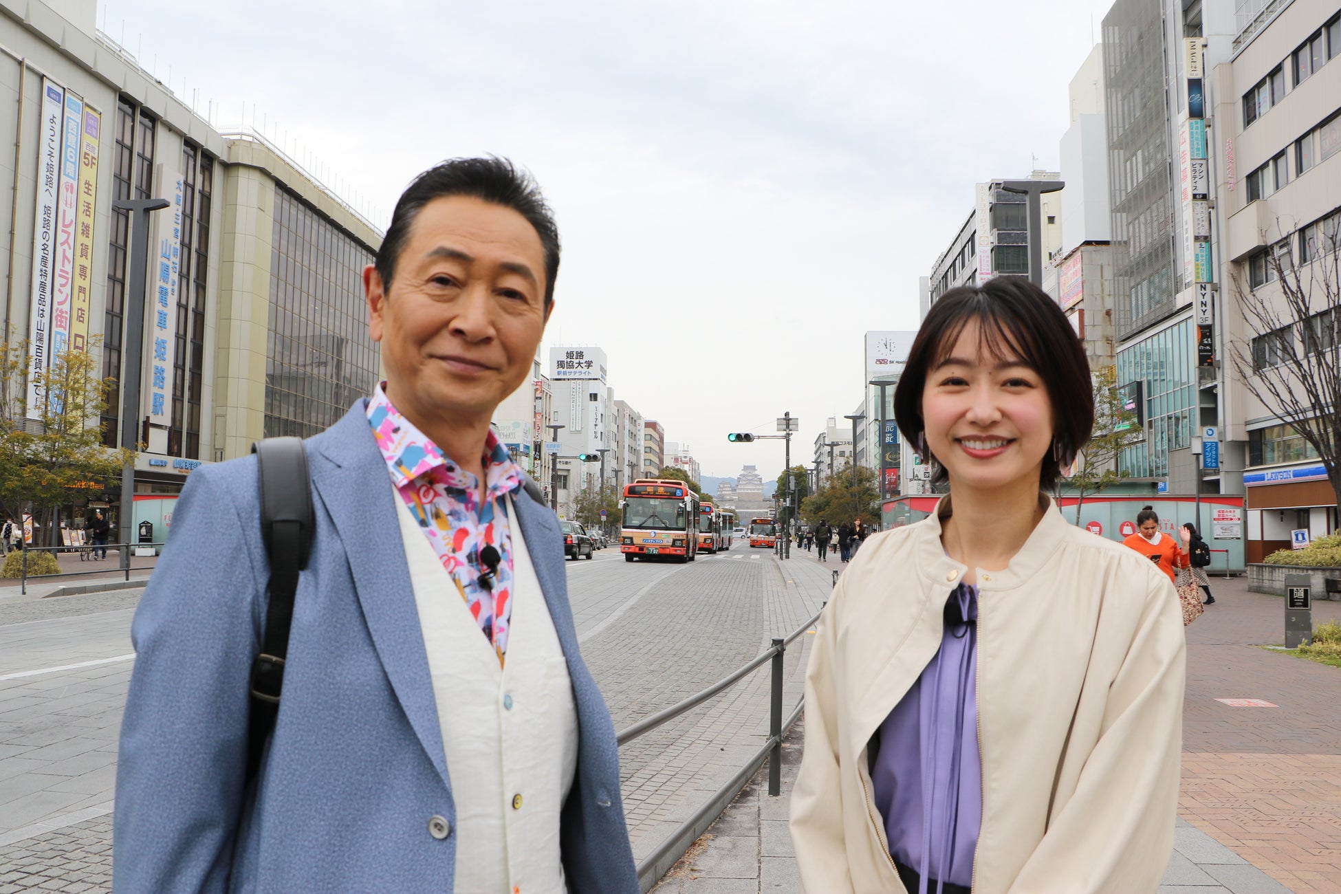 三田村邦彦が兵庫・姫路へ｜新店続々！播州グルメに大満足＆映えスポットも！新緑に心躍る“おとな旅”