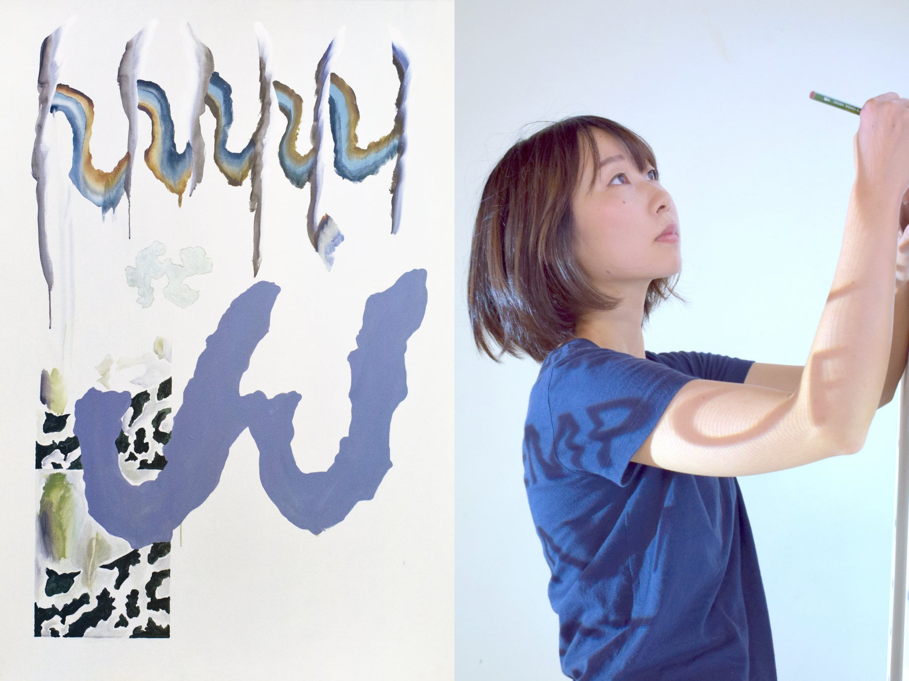 表参道「アザワイズギャラリー」にて、美術作家・内田涼による個展「Tide pool」を2026年5月1日（金）より開催。