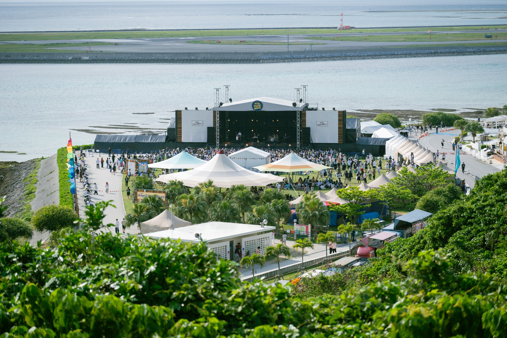 【初開催】Orion Island Waves　-Beachside Music Festival-沖縄・瀬長島で、海風とサンセットに包まれた、音楽とビールを楽しむビーチサイドフェスを展開