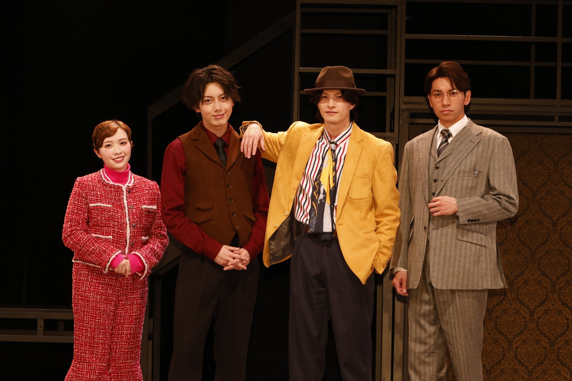 小南光司主演！S・S・ヴァン・ダインの傑作推理小説が舞台で蘇る舞台『ビショップマーダーケース』開幕！