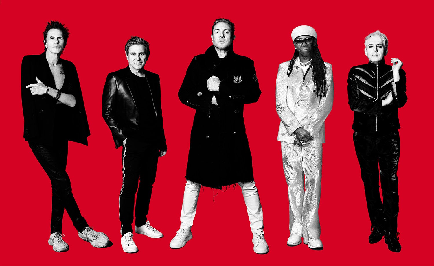 デュラン・デュラン（Duran Duran）がナイル・ロジャースと再タッグ、ディスコチューンの新曲「Free To Love」feat. Nile Rodgersを急遽リリース
