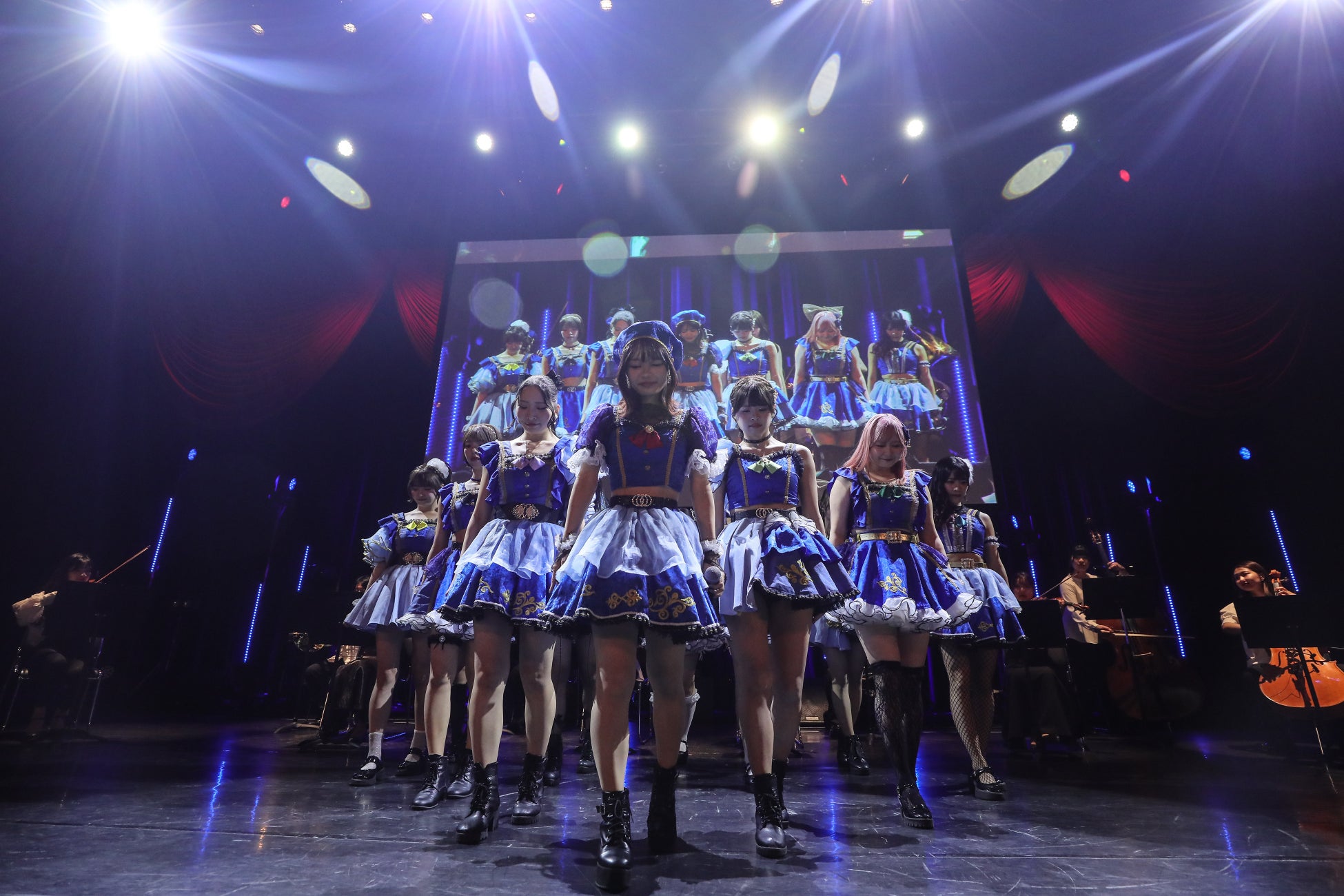 リベンジ達成!!〈アイドルオーケストラ〉アイオケ、4年ぶり2度目の豊洲PITワンマンライブで観客動員1,061名！新曲初披露＆Blu-rayの発売も決定！