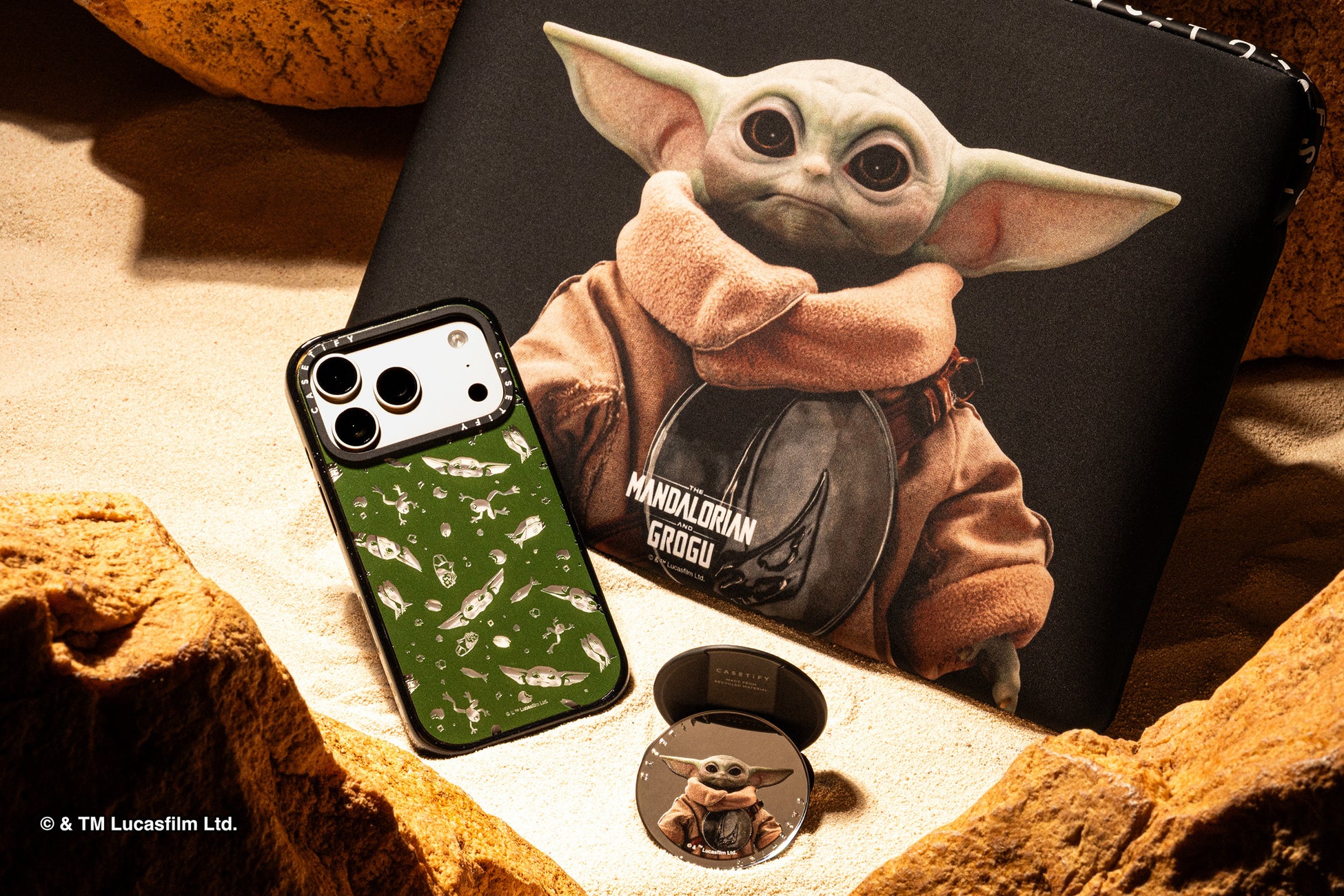 【CASETiFY】CASETiFYから「The Mandalorian™」に着想を得た待望の最新コレクションが登場！