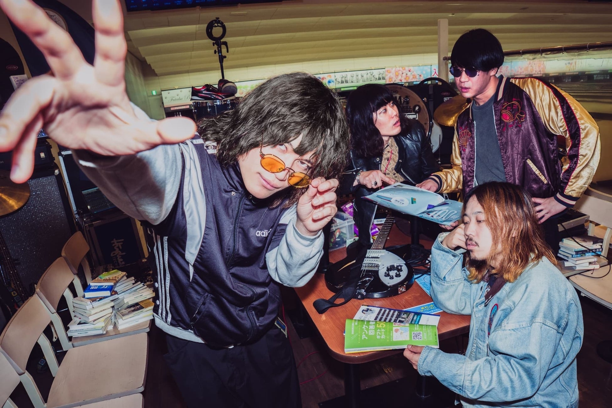 PK shampoo、新アーティストビジュアル公開！全国ツアー“Planet Parade”の対バンを発表！