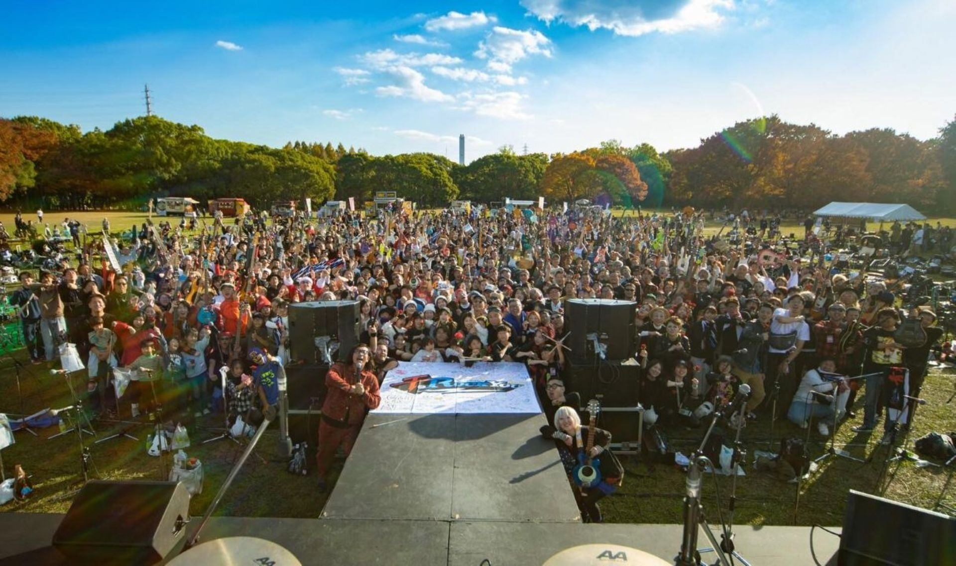 誰でも居ていい場所、誰もが帰って来れる場所を音楽で。1000人でひとつのバンド「千のRockYou!!」2026年開催決定、継続プロジェクト始動。