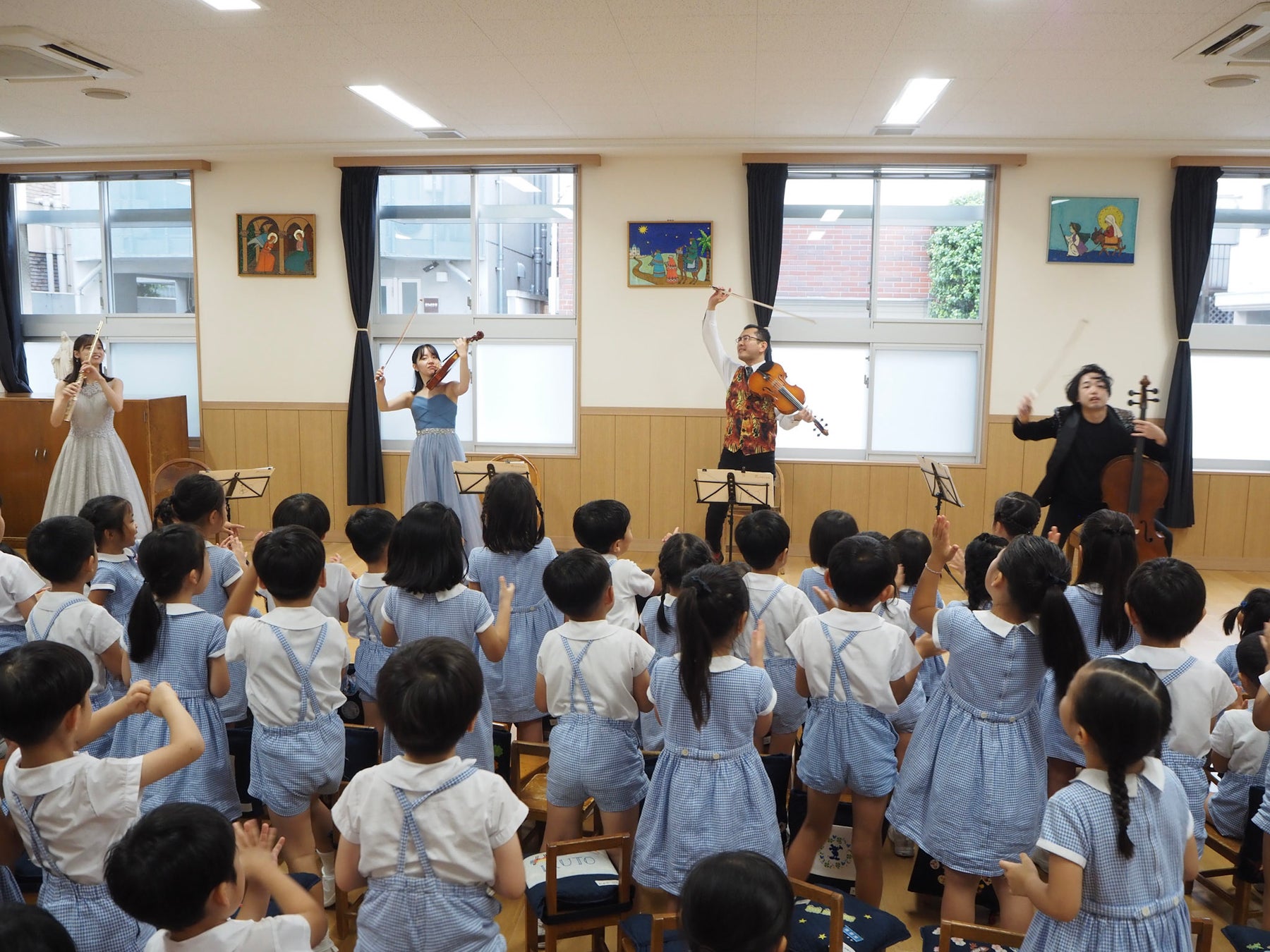 【2026年度無料コンサートお届け先募集】子どもの「体験格差」を解消し、豊かな感性を育む。村上財団の支援により、プロによる参加型クラシックコンサートを未就学施設へ無料でお届け。