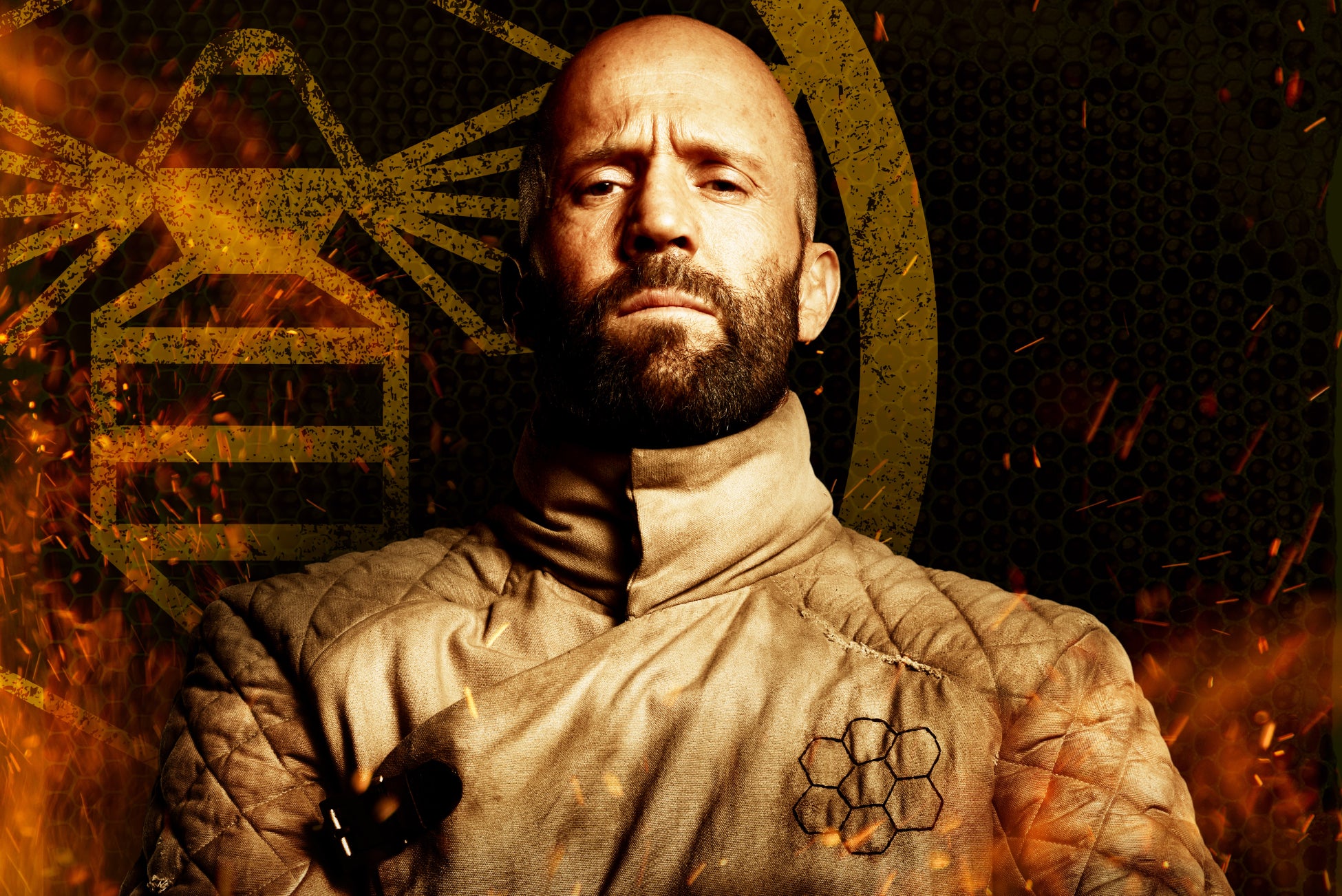 『ビーキーパー』CS初放送記念！ジェイソン・ステイサム主演作尽くしの【ステイサム祭り!!】を5月2日(土)ムービープラスにて特集放送！