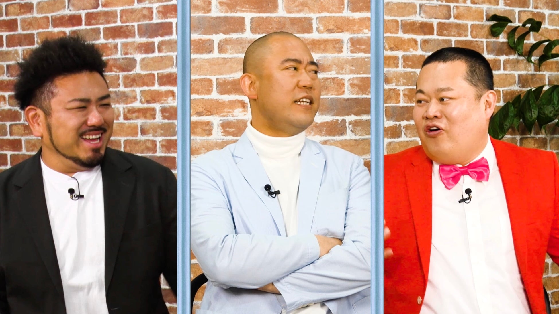 鬼越・金ちゃん「毎日妻に『愛してるよ』」 毒舌キャラ崩壊の衝撃告白にスタジオ驚愕　「恥ずかしいって言葉に逃げてる」コロチキ・ナダル、妻を褒めないモグライダー・ともしげに“ド正論”ツッコミ