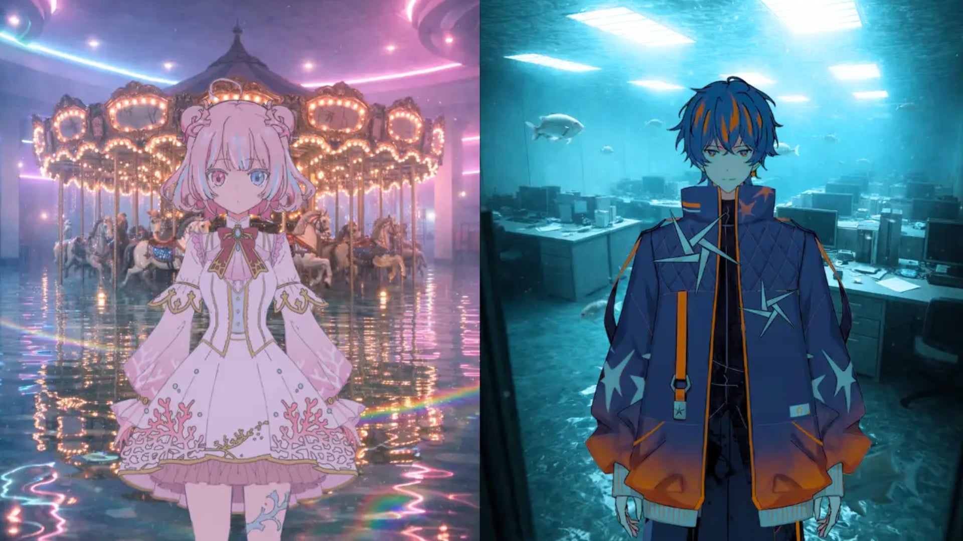 【プレスリリース】次世代バーチャルタレント「玉波うるま」「涼波ヒトデ」が、SusHi Tech Tokyo 2026のブース展示に参加決定！