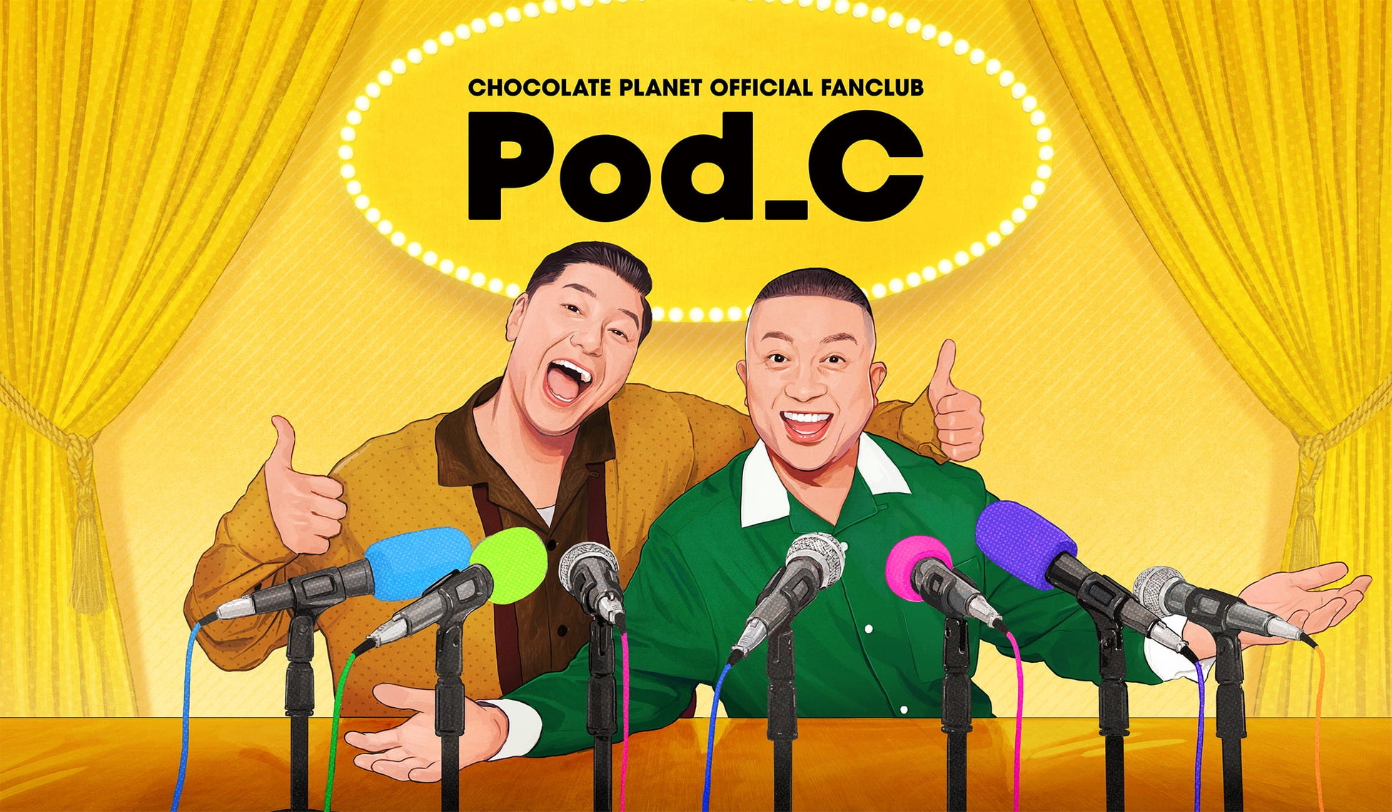 ファン待望！チョコプラファンクラブ CHOCOLATE PLANET OFFICIAL FANCLUB 「Pod_C」 設立！
