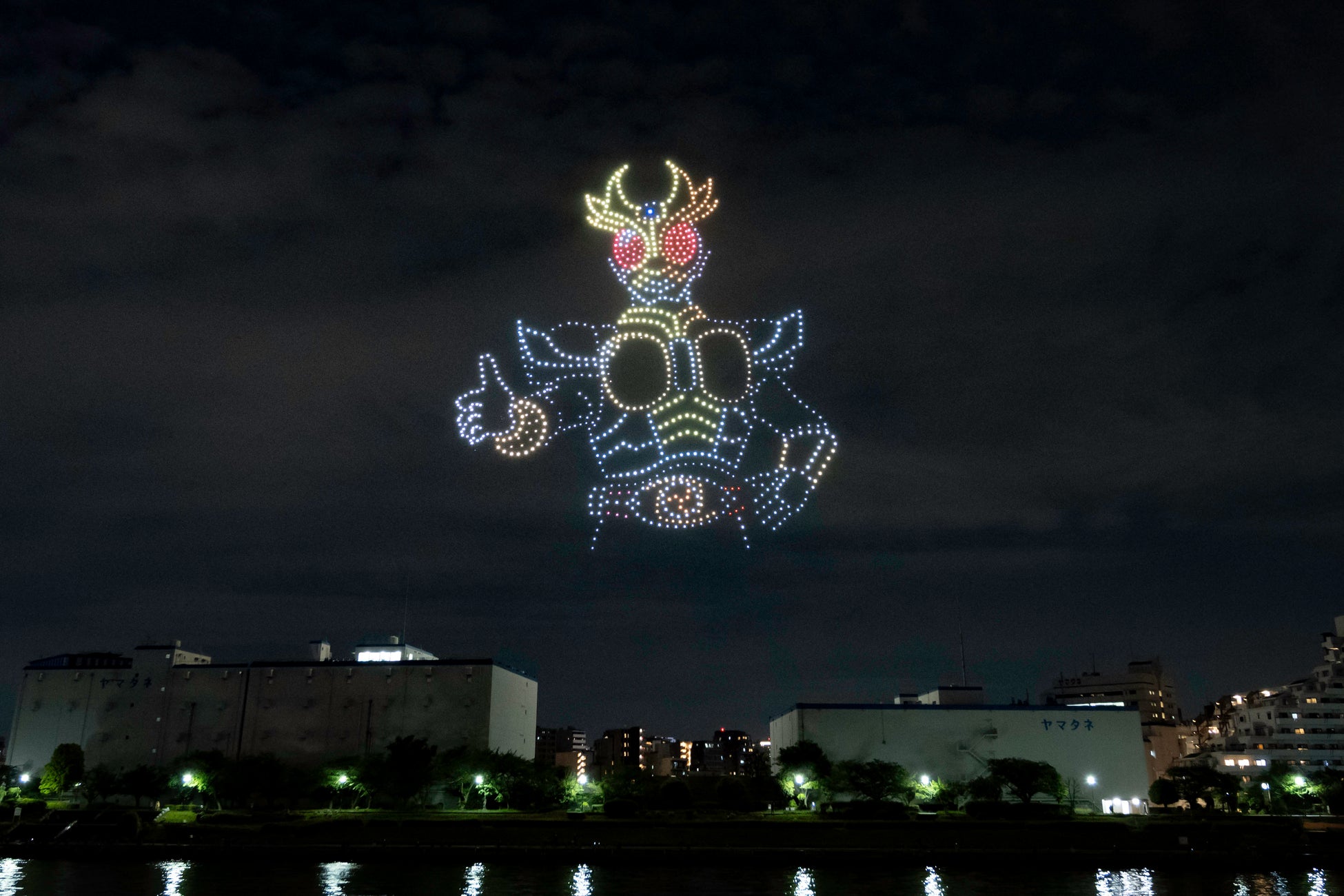 「真アギト展」開催＆映画『アギト－超能力戦争－』公開記念 仮面ライダーアギト Night Canvasを開催しました