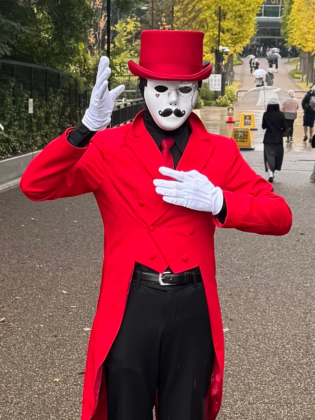 Nightステージ最終日！サプライズ・ゲスト “ 静止の衝撃 ” 舞夢男爵がステージに立つ⁉︎　5月GWの『大道芸博２０２６』＠東京・練馬城址公園