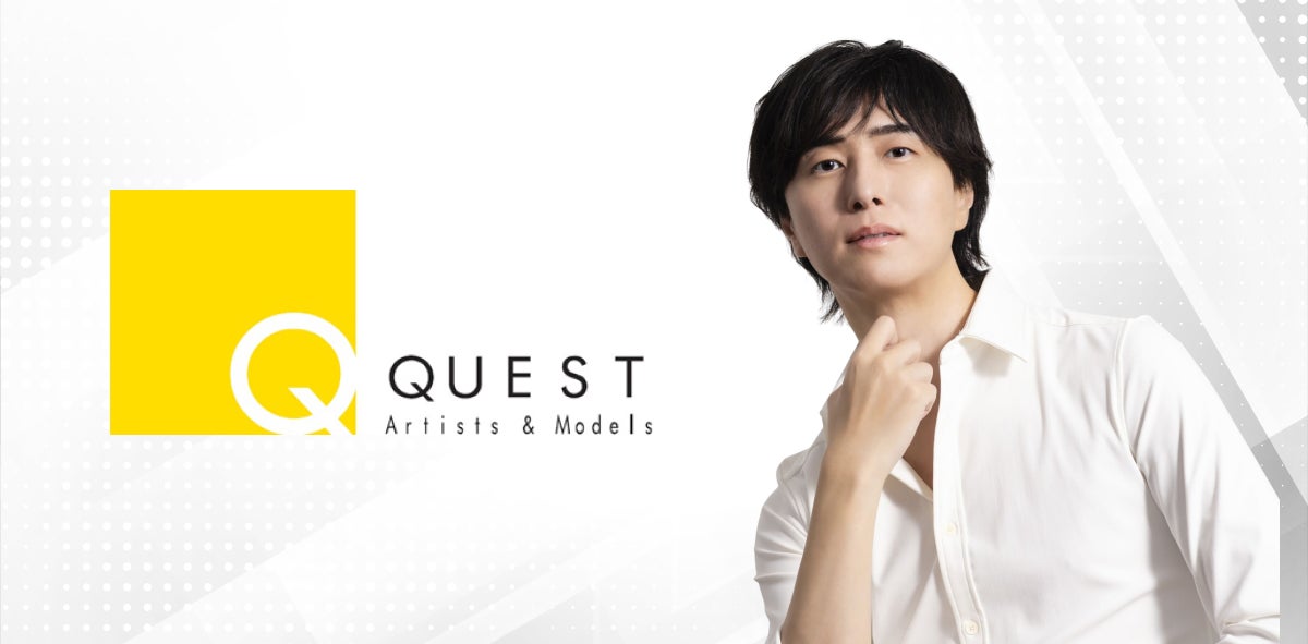 SEIMEI社CEO津崎桂一が香港最大手モデルエージェンシーQUEST Artists & Modelsと所属モデル契約を締結致しました。