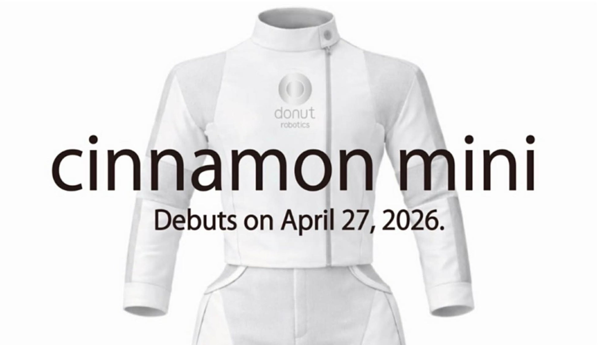 ドーナッツロボティクス、『SusHi Tech Tokyo 2026』で新型フィジカルAIを初披露！「動画からの動作学習」で 進化が加速。新しい学校のリーダーズとのダンス コラボも決定！