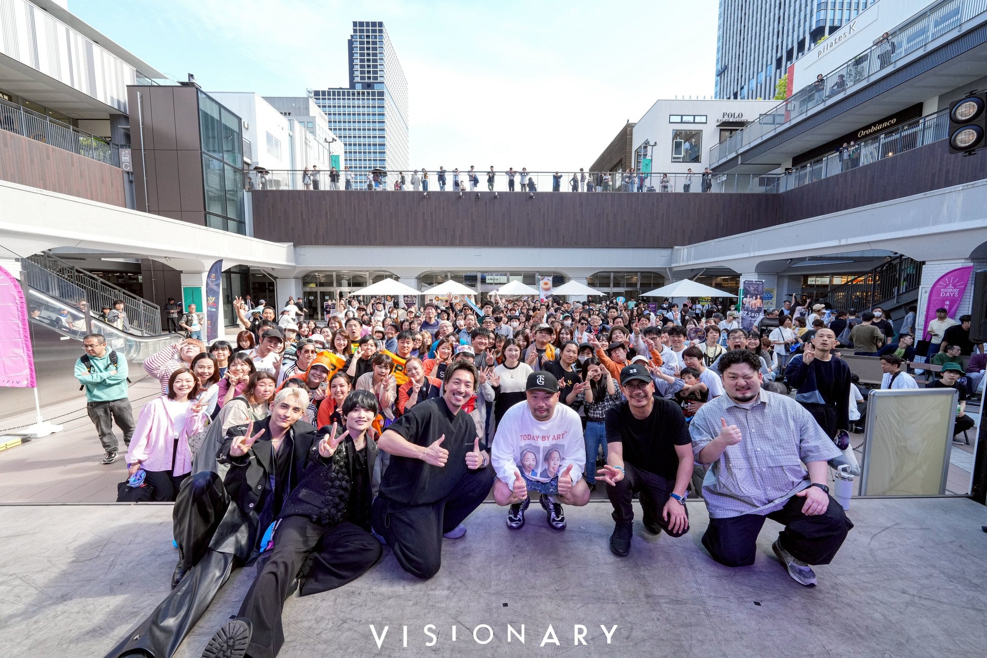 “マッチョ×介護士”株式会社ビジョナリー 名古屋市で4/18（土）大規模福祉音楽イベント 【VISIONARY DAYS×ロマンディスコ】開催