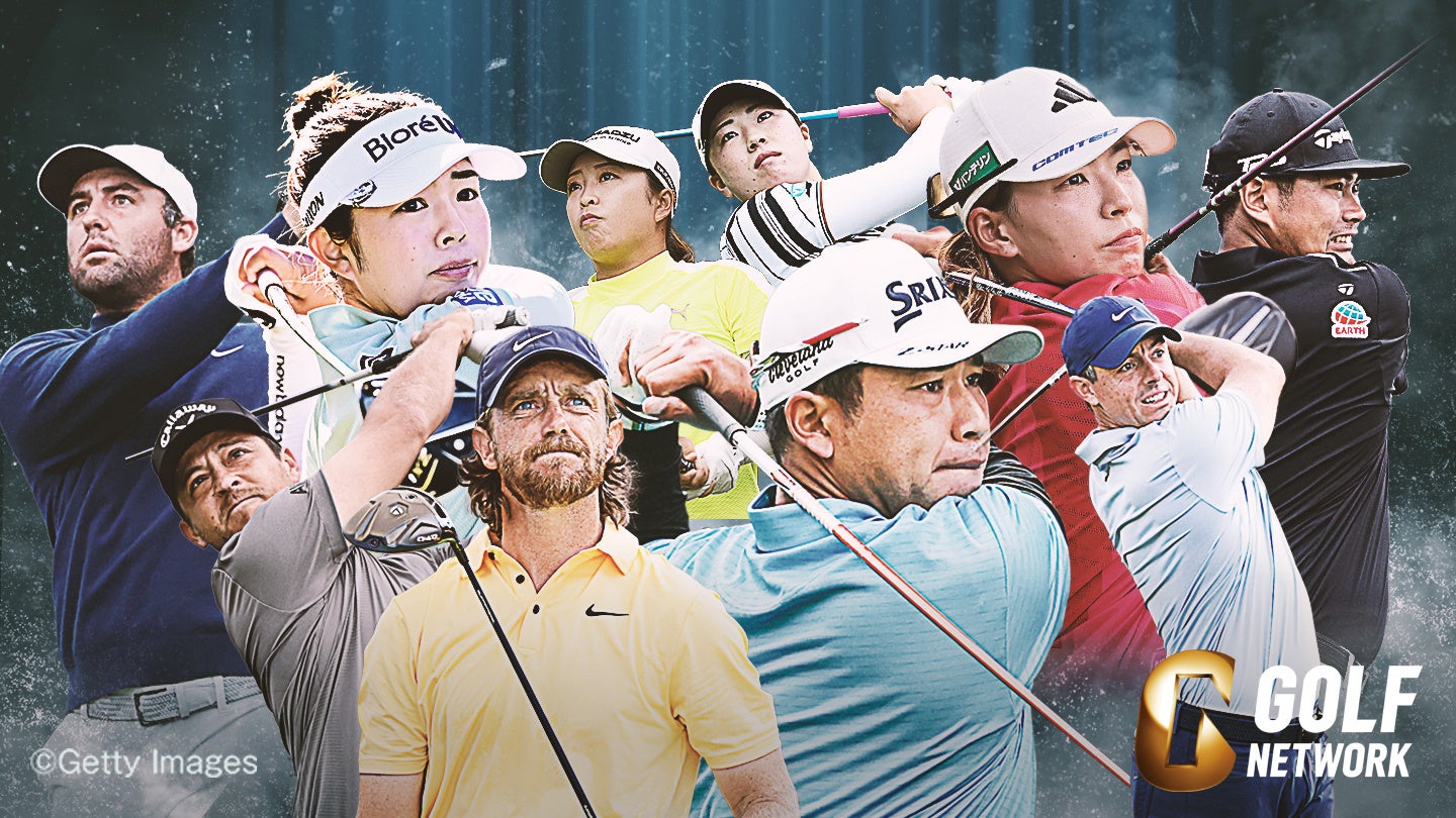 海外男女ゴルフメジャートーナメント5大会をゴルフネットワークで全ラウンド生中継 松山英樹、山下美夢有ら日本人選手が多数出場！