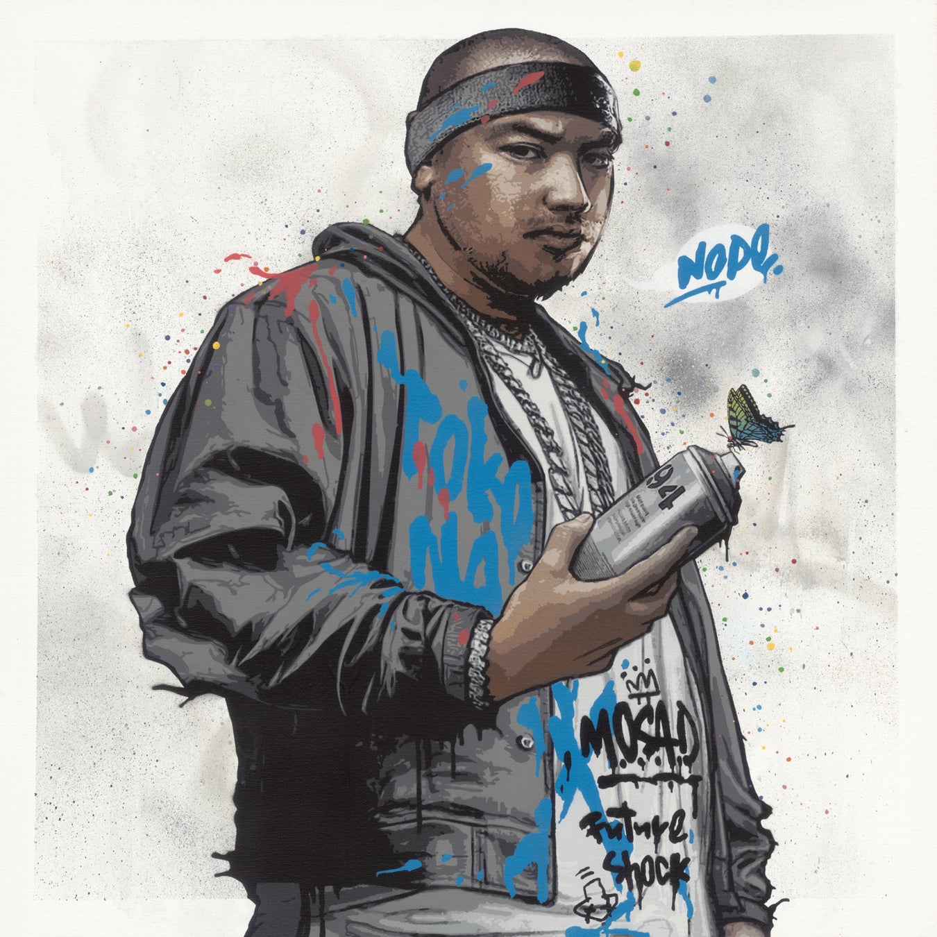 【WHO ARE U? / DJ RYOW feat. TOKONA-X】 が蘇る。初のアカペラ収録アナログレコード＆Roamcouchグラフィティアート、音と芸術が共鳴する限定ED作品が発売