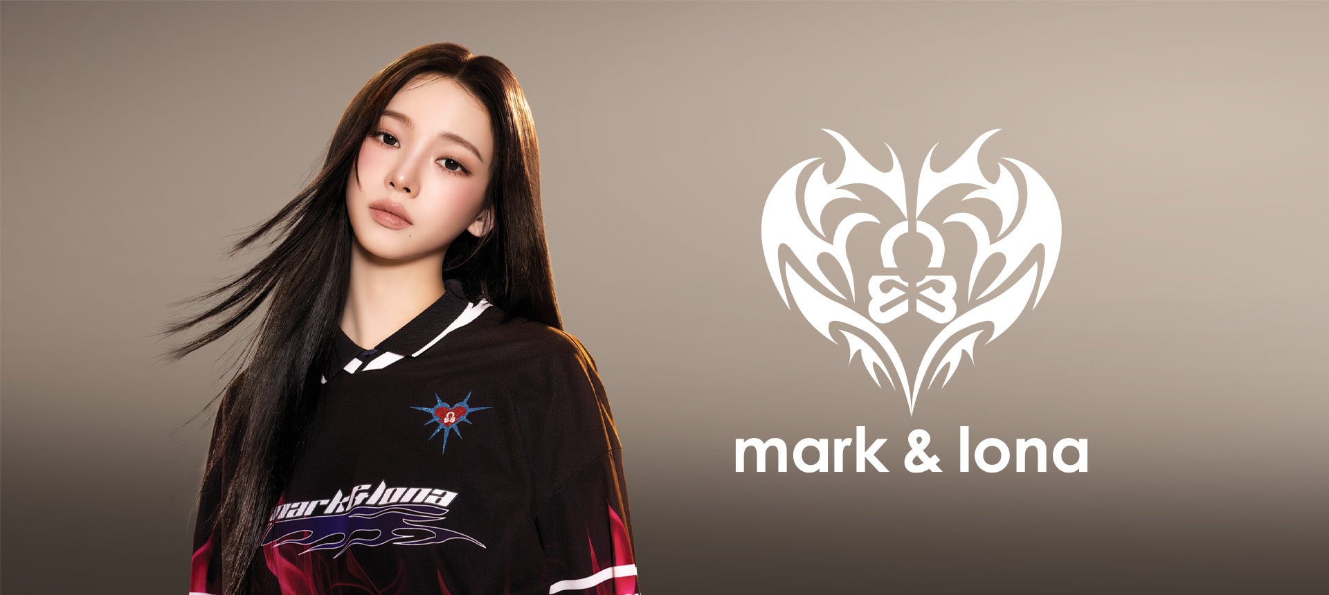 新アンバサダー・KARINAが纏う衝撃のデビューセレクション