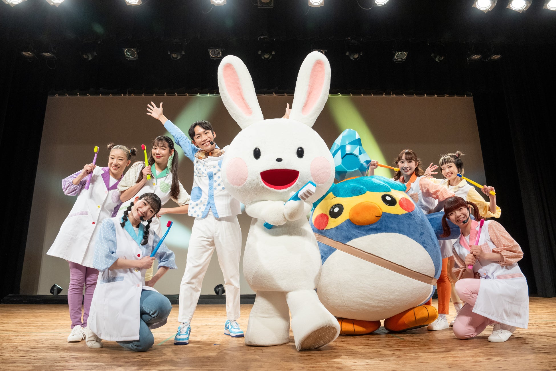 「さかなのおにいさん かわちゃん」とのコラボレーション楽曲『かたつむり歯なんぼん？』をコンサートで初お披露目！