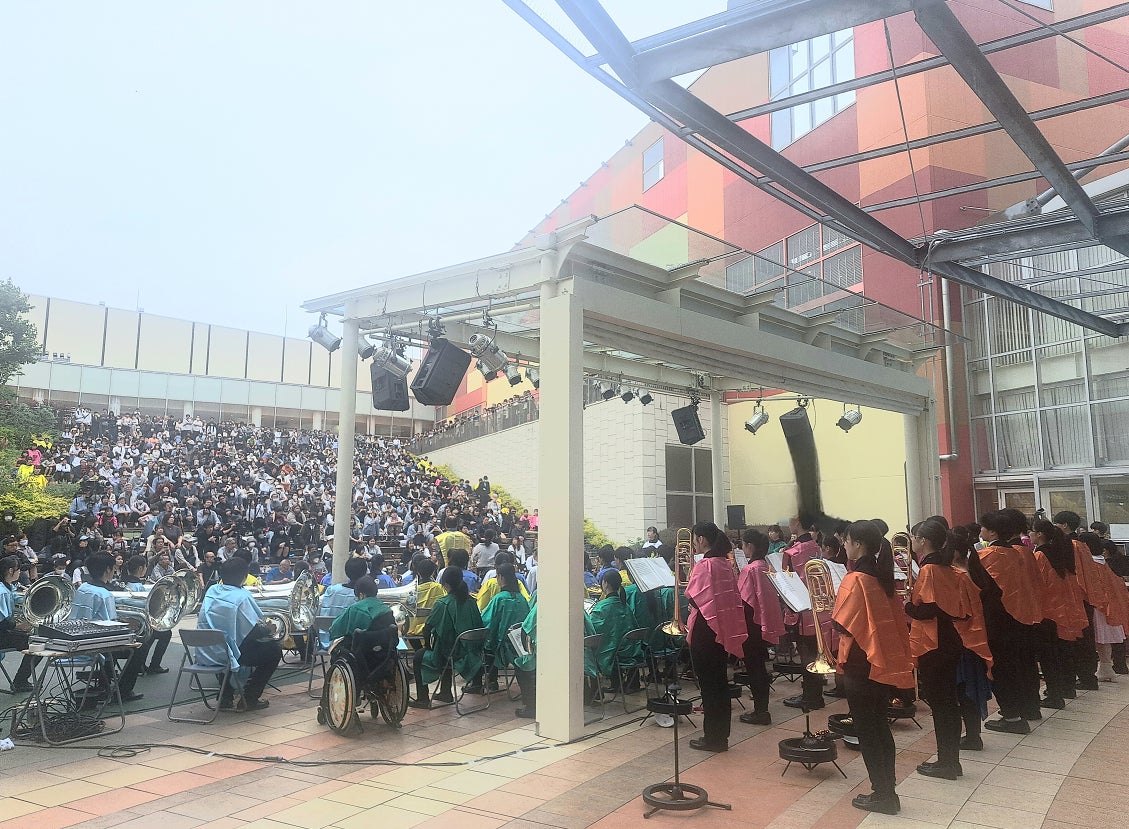 ＼全国レベルの吹奏楽を身近に／ららぽーと柏の葉ミュージックふぇすた2026