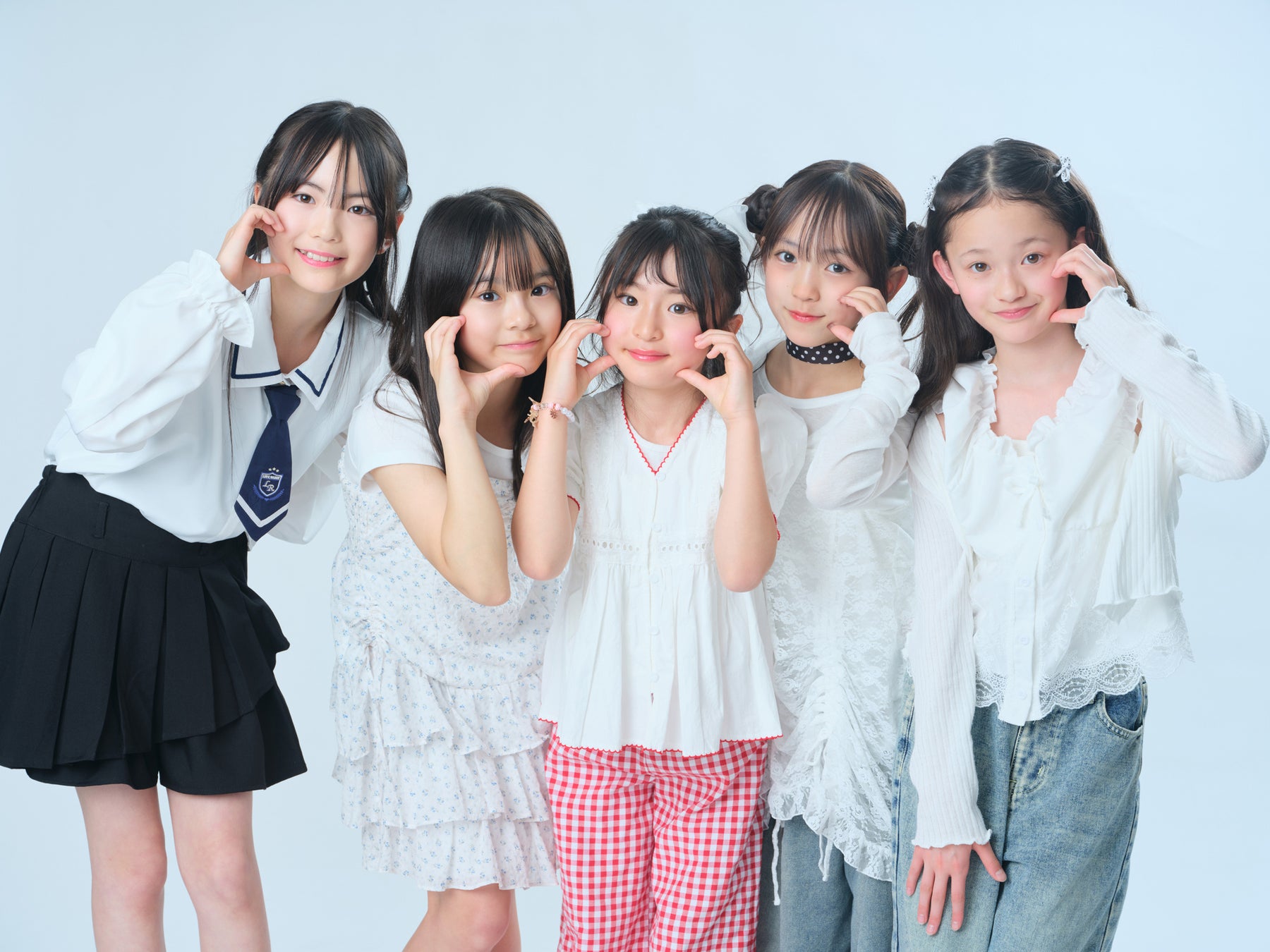 「sejuキッズオーディション」応募総数1,600名の中から5名の合格者が決定！