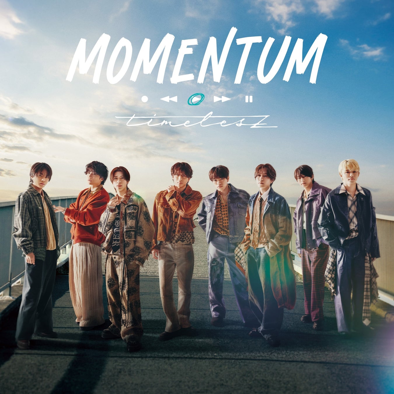 timelesz、ニューアルバム「MOMENTUM」　4月29日（水）発売！