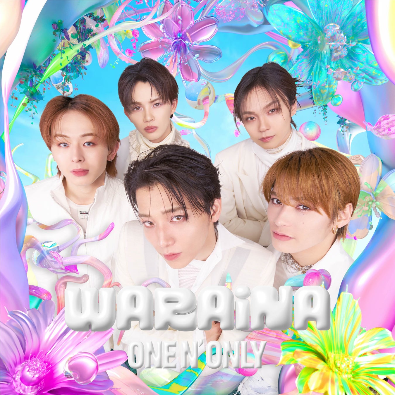 ONE N’ ONLY、メジャー 2nd シングル「WARAiNA」　4月29日（水） 発売！