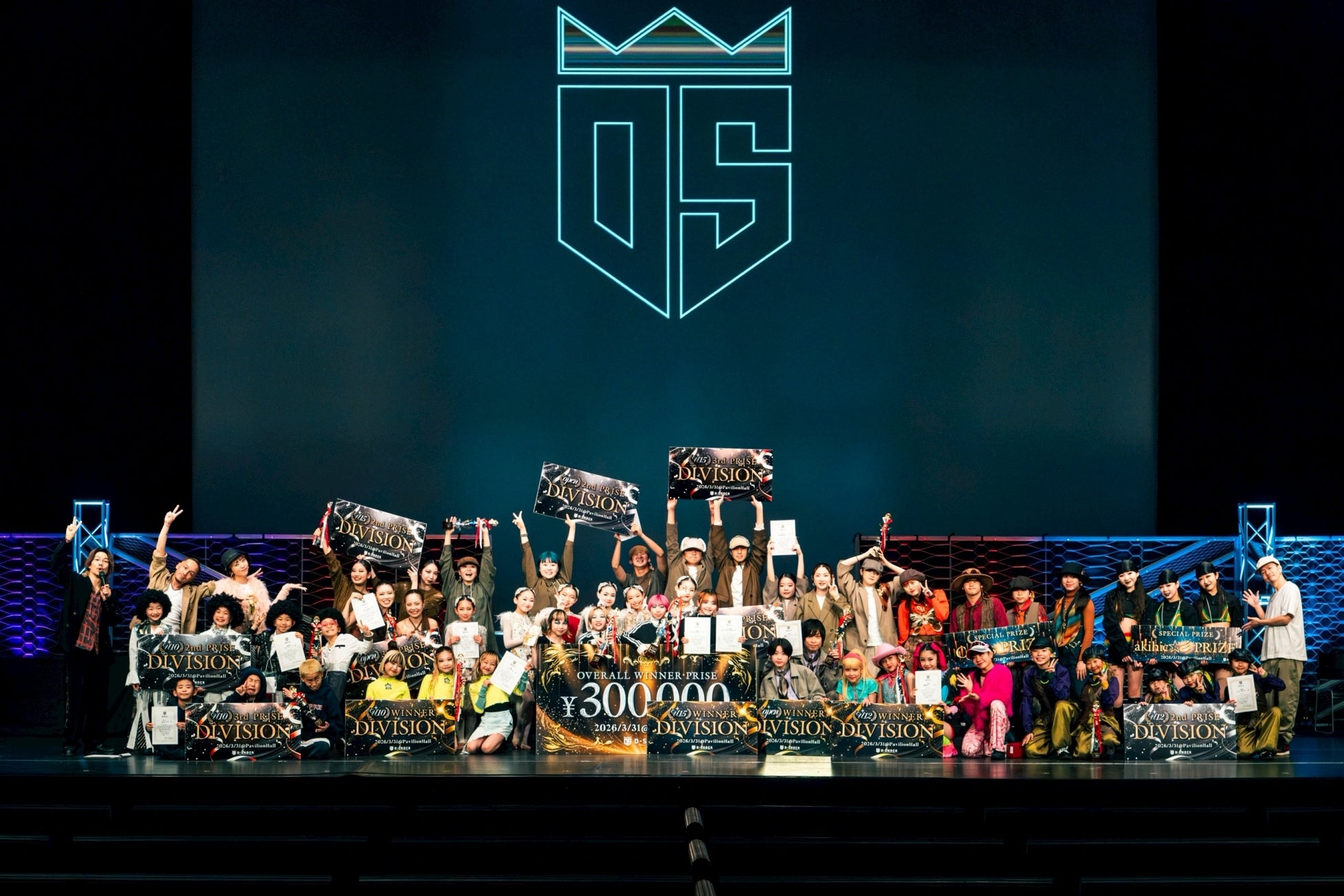 ダンス界の次世代スター誕生！総勢322名の頂点、総合優勝は“衣シキ糸ヨ葵杏ノ心”に。ストリートダンスコンテスト『D-SHOCK 2025-2026 ROUND FINAL』閉幕