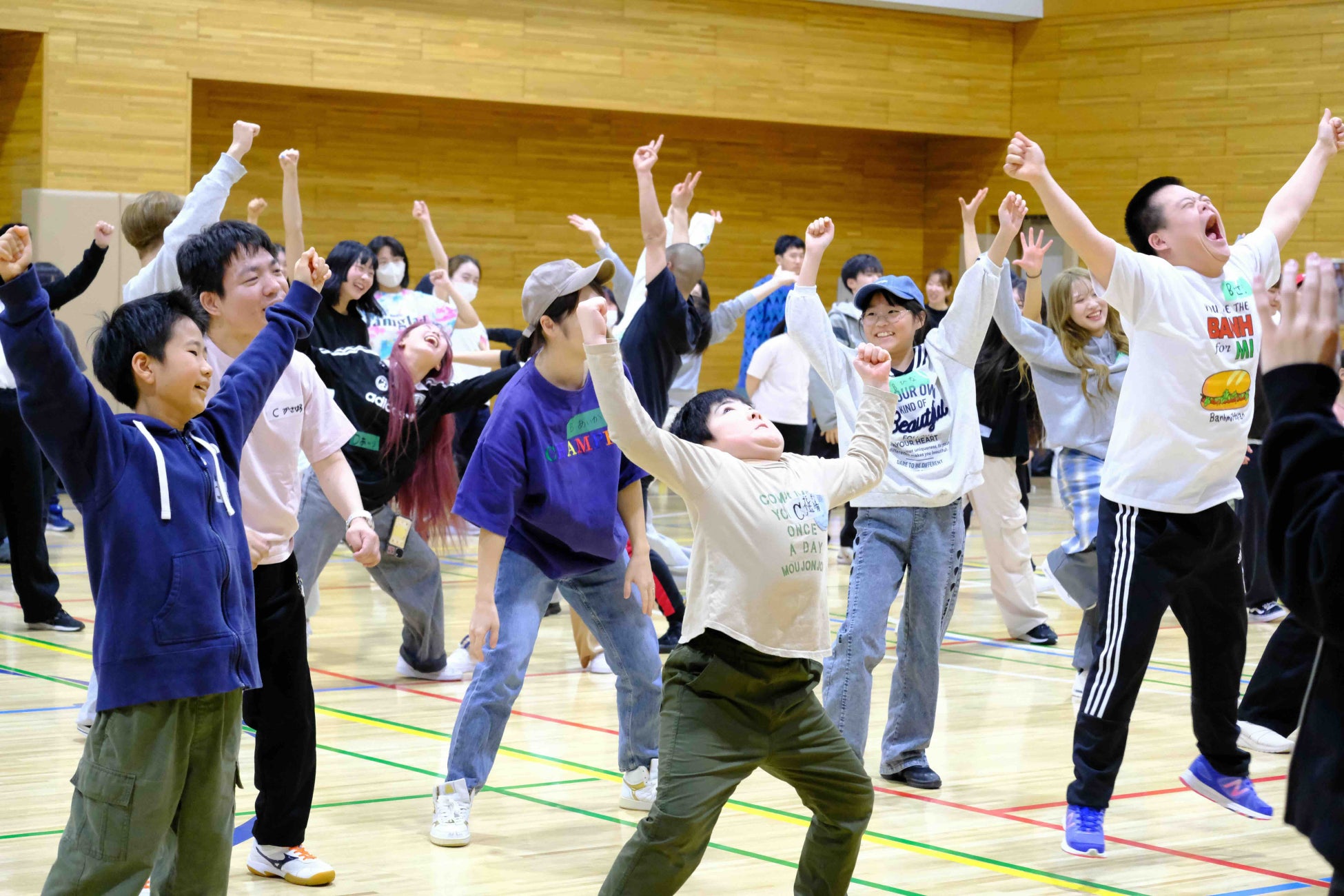 インクルーシブダンスワークショップ、全ラインナップ発表《INCLUSIVE DANCE FES 26-27》