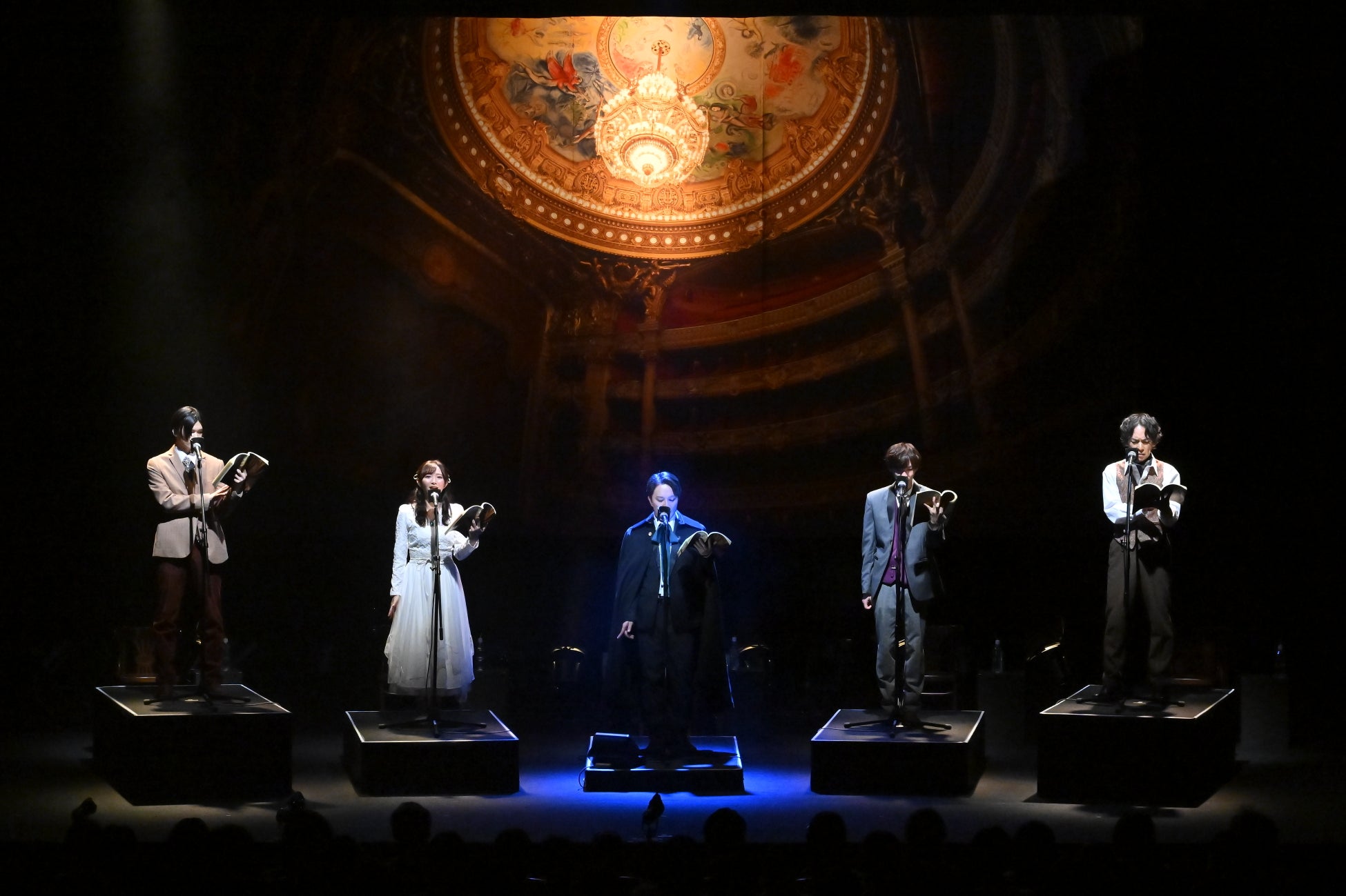 朗読で描く海外名作シリーズ 音楽朗読劇「オペラ座の怪人」開幕!