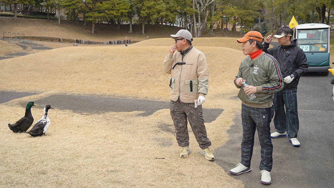 宮川大輔、ニューヨーク屋敷＆蛍原徹に注意!?「プレッシャーになるから！」『ニューヨーク屋敷のゴルフ交友録』5月2日（土）9:00スタート