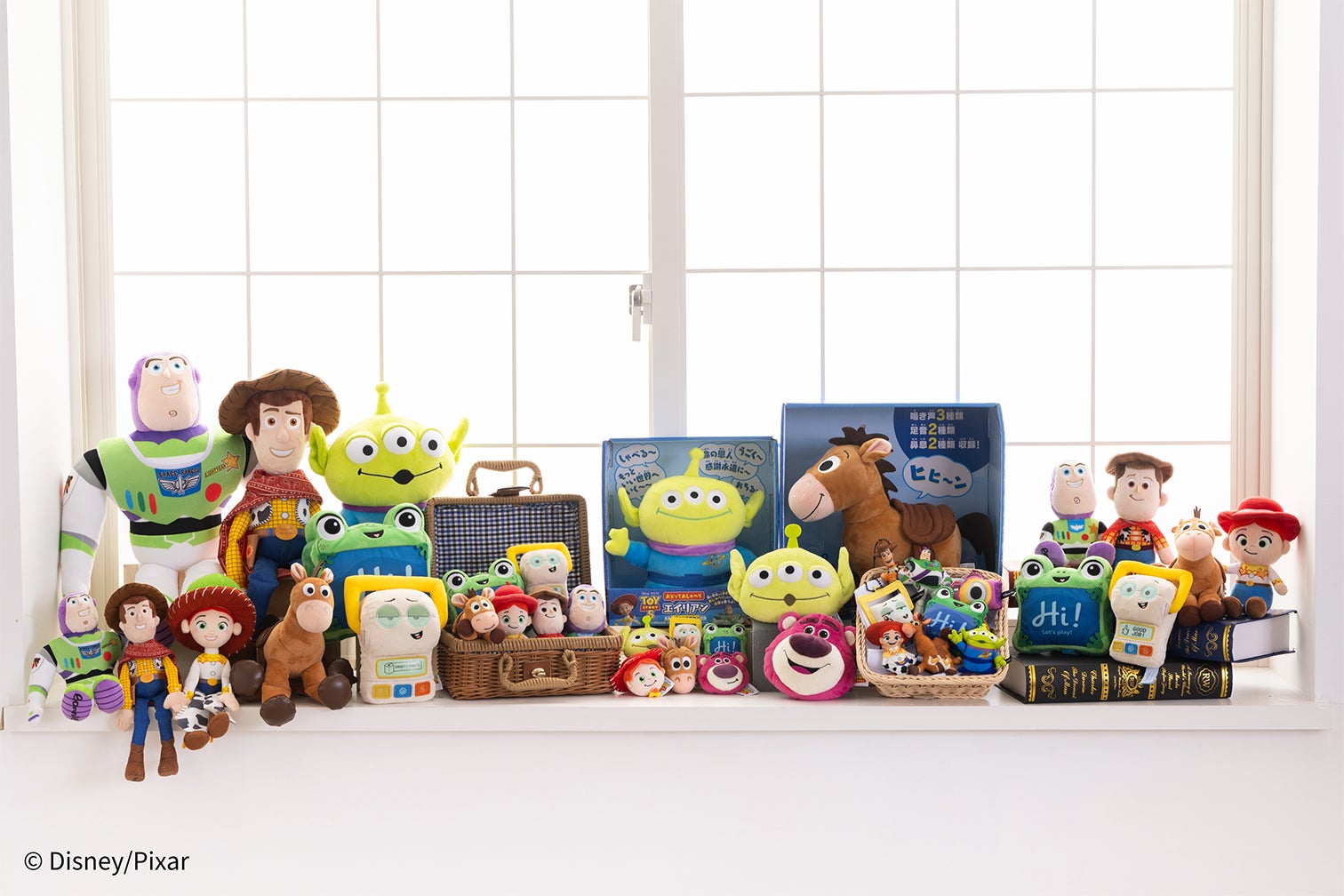 映画『トイ・ストーリー５』の仲間たちと、いつでもいっしょ！　ディズニー＆ピクサー最新作　映画『トイ・ストーリー５』ぬいぐるみなど、2026年6月20日(土)から順次発売