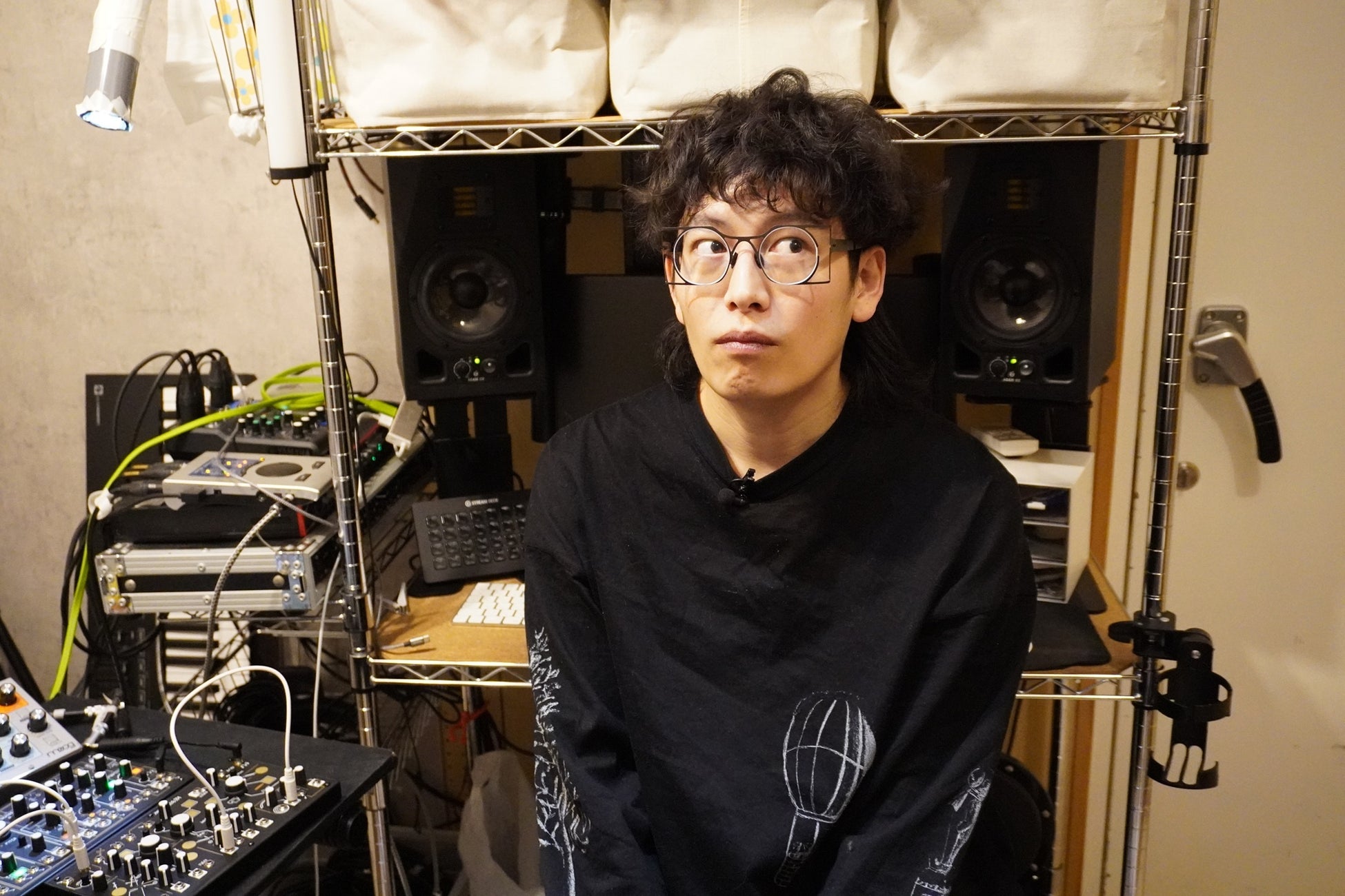 テレビ初密着！奇才アーティスト・さのみきひとの素顔に迫るドキュメンタリー『さのみきひと Smile/Mile/Lie』 5月4日(月祝)放送