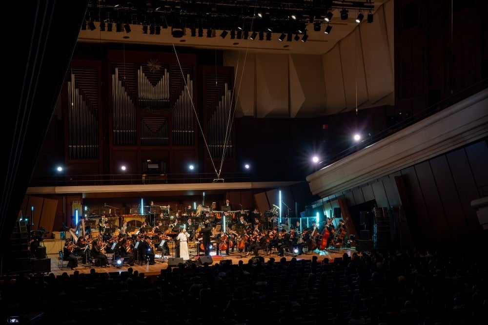 ＜Love from Orchestra Whispers in Spring LEO IEIRI ＞ ライブレポート到着！