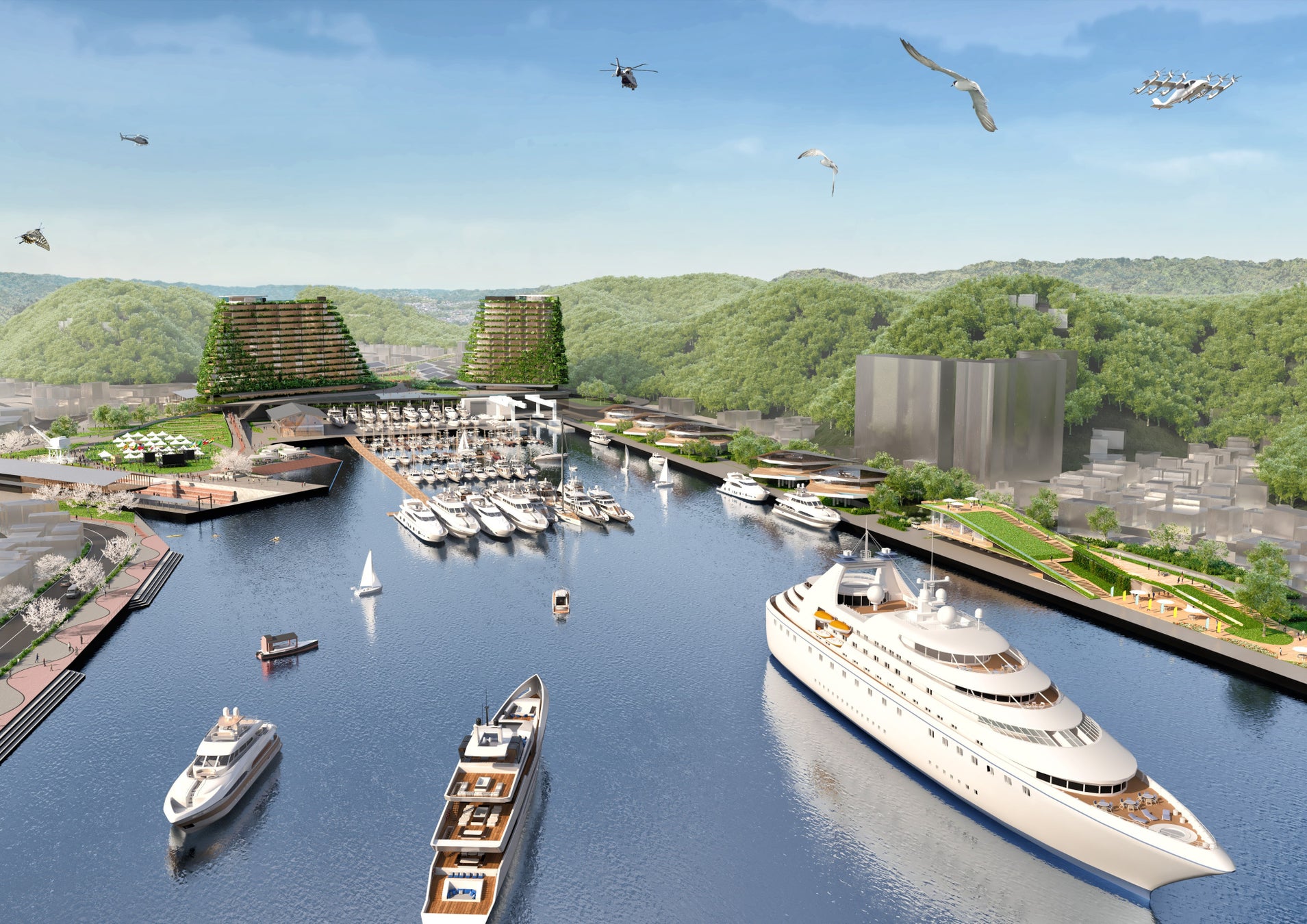 W TOKYO、「浦賀ドック再整備・運営事業」へ参画。TGCのノウハウを新たな地域創生へ。