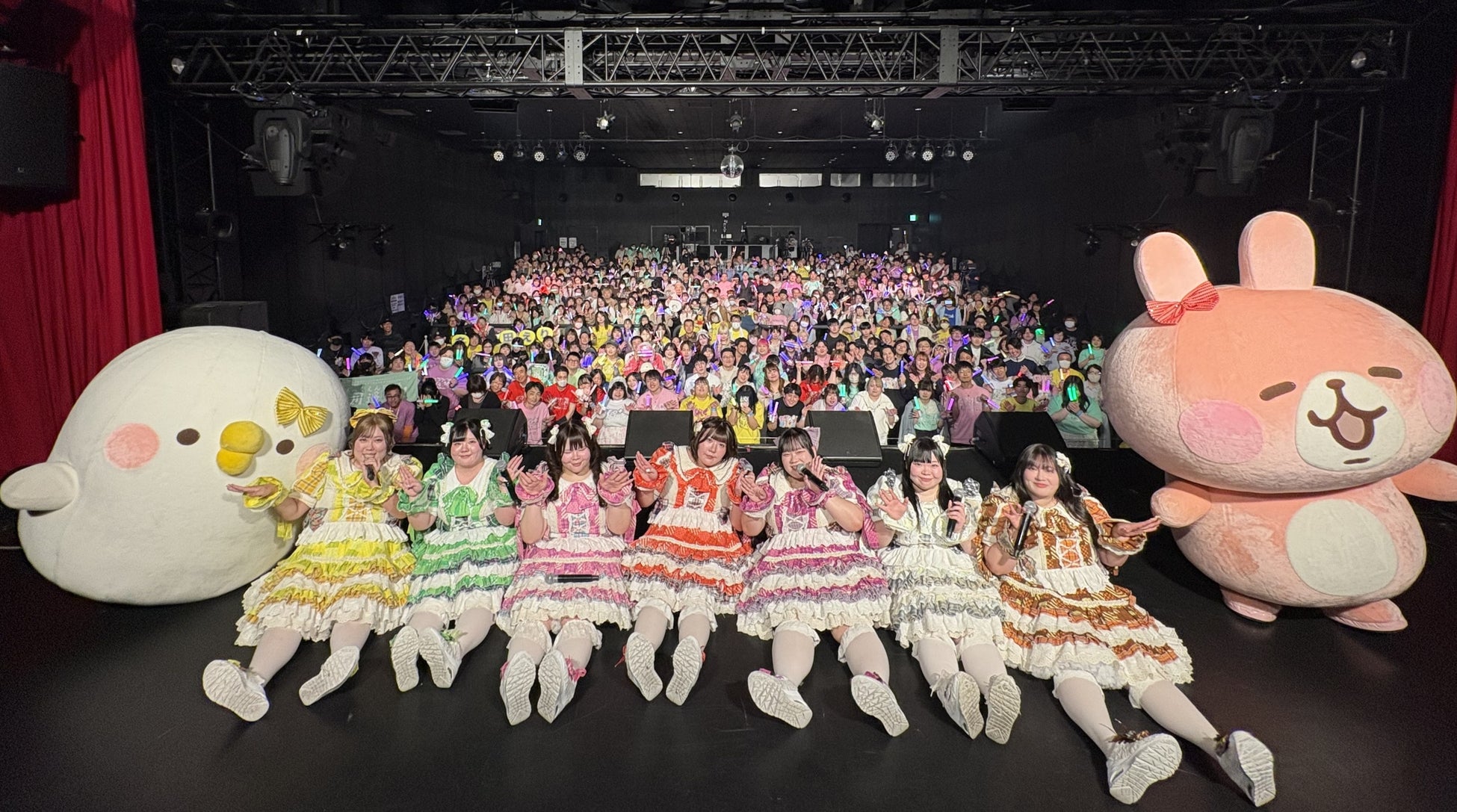 びっくえんじぇるが8周年記念ライブを開催！　AKB48とのコラボ、生誕祭＆富士急ハイランドライブも決定！