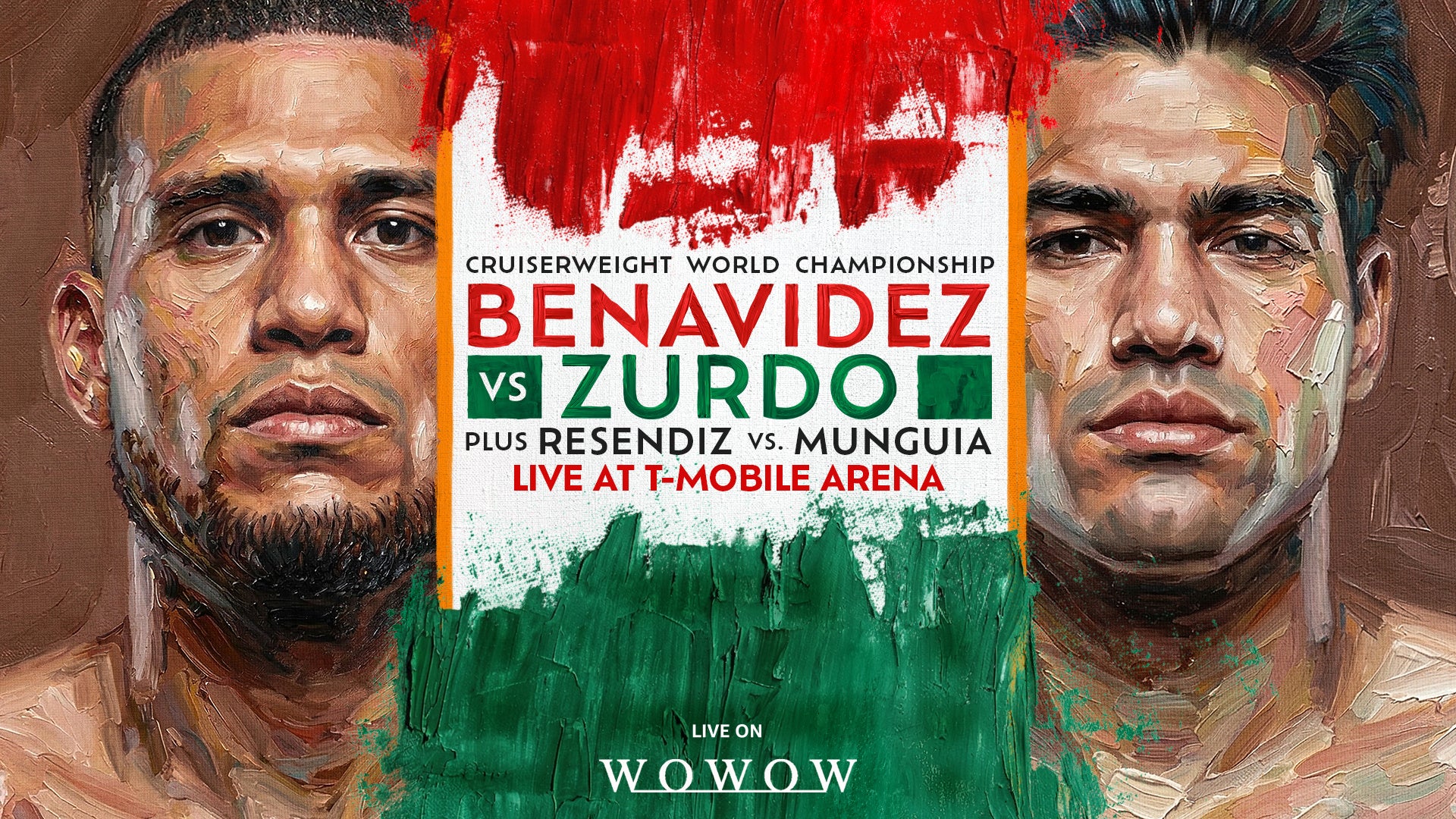 WBA・WBO世界クルーザー級王者ラミレスと2階級制覇王者ベナビデスが激突！『生中継！エキサイトマッチＳＰ「ベナビデスvsラミレス」』、5/3（日・祝）午前9：00～WOWOWで放送・配信！