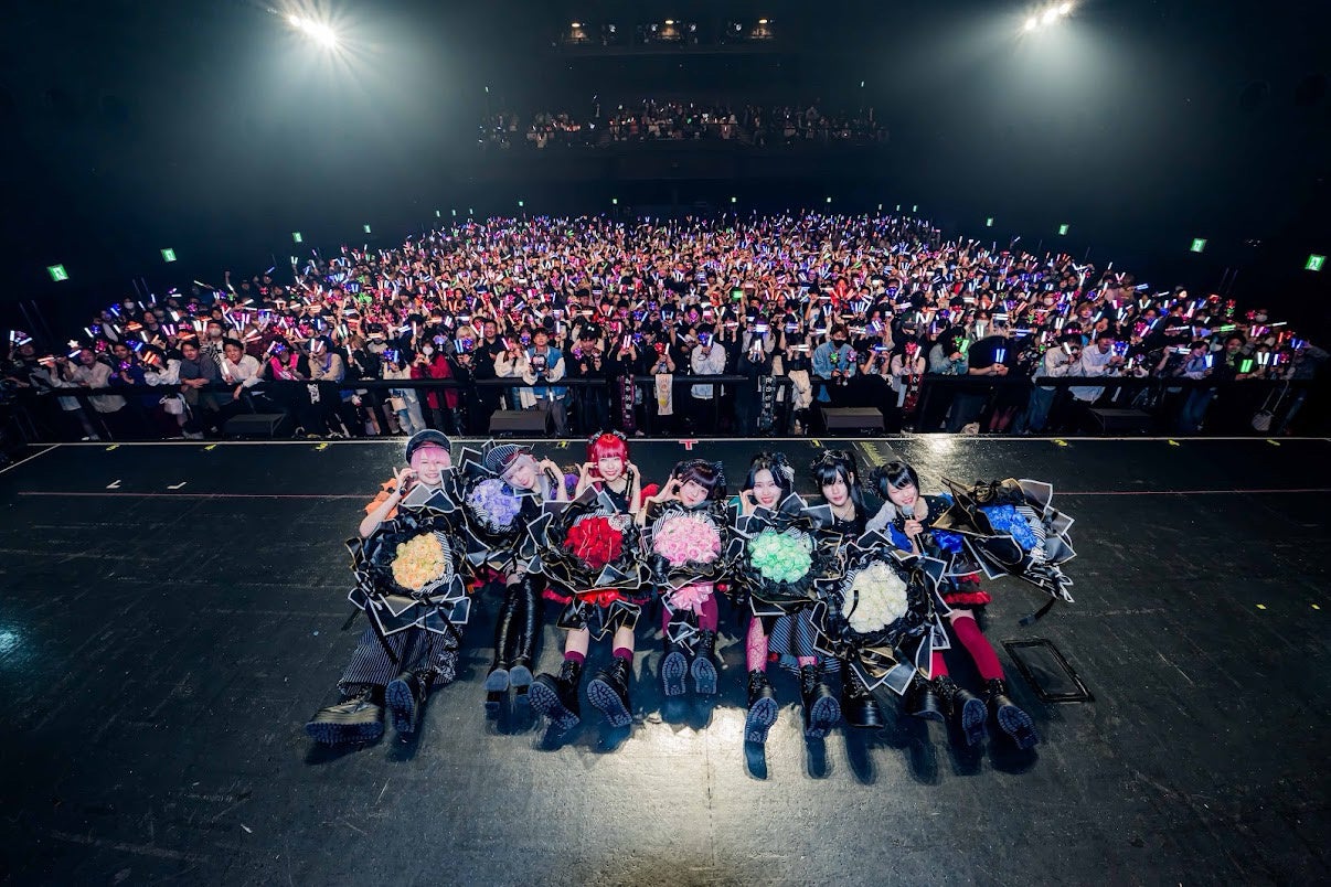 AVAM、5大都市Zeppツアー『RE:BORNEDGE』完走！ツアーファイナルで新曲「I♡シズム」初披露【ライブレポート】！