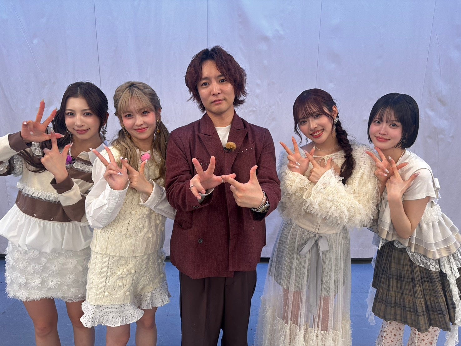 テレ朝動画logirl番組「１５VIBES～ガチで武道館にいくまでの話～」がスタート！